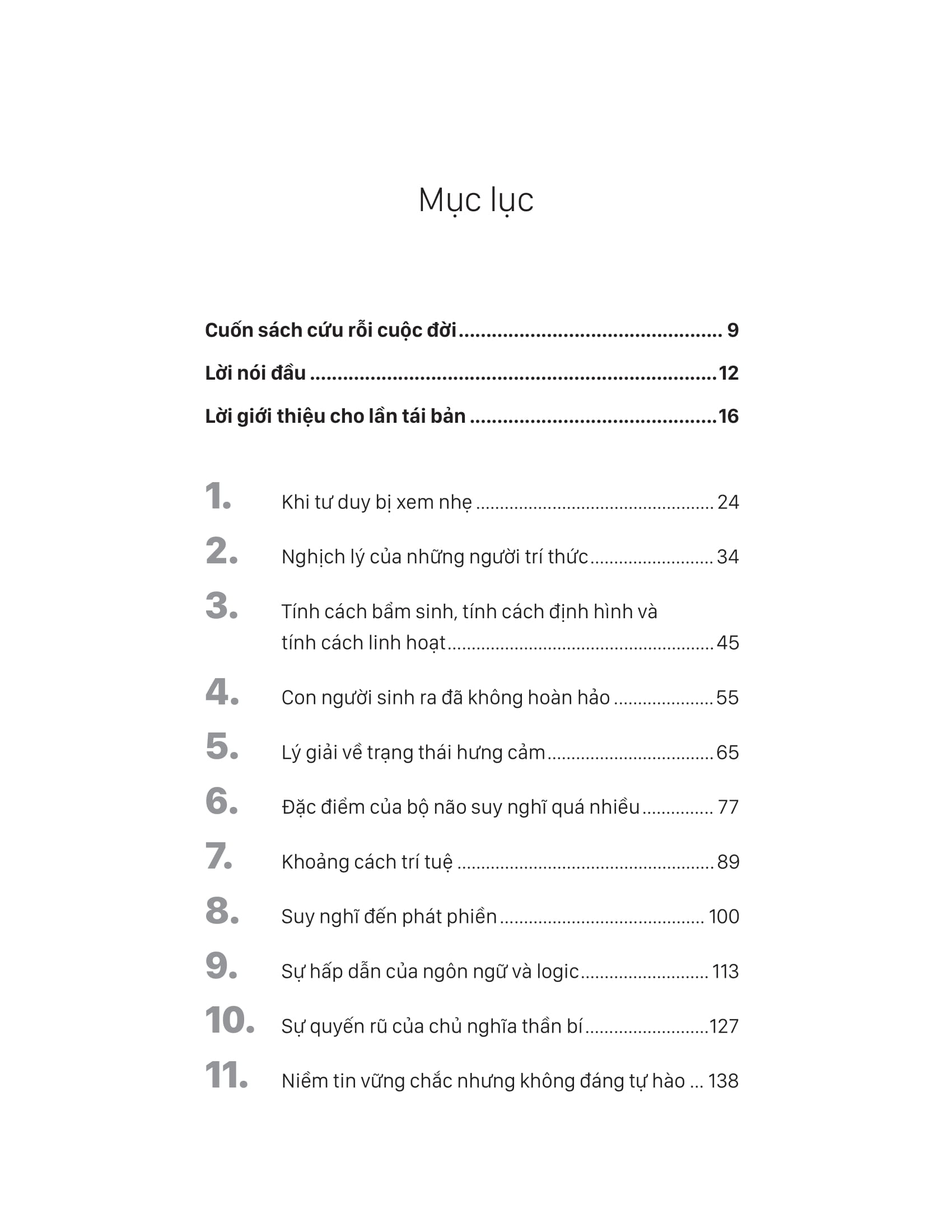 Tai Sao Nguoi Thong Minh De Ton Thuong? - Bo Cong Cu De Song Sot Trong The Gioi Bat On