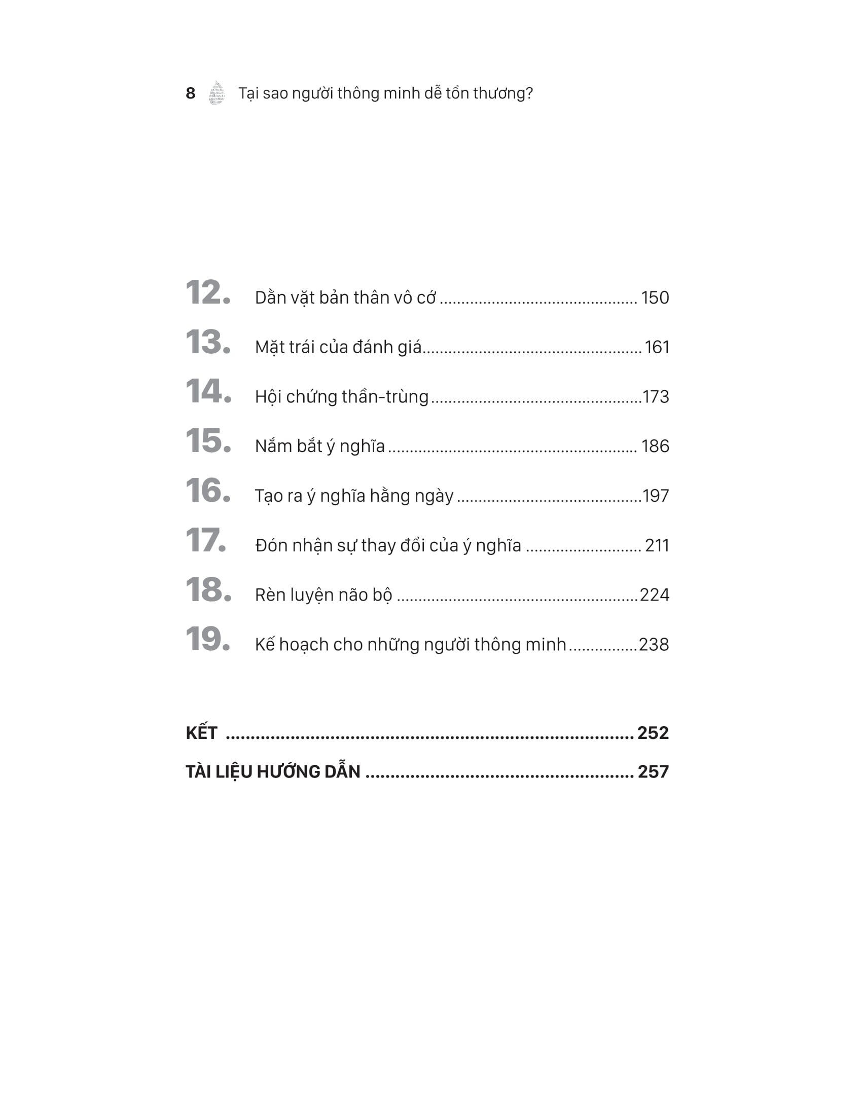 Tai Sao Nguoi Thong Minh De Ton Thuong? - Bo Cong Cu De Song Sot Trong The Gioi Bat On