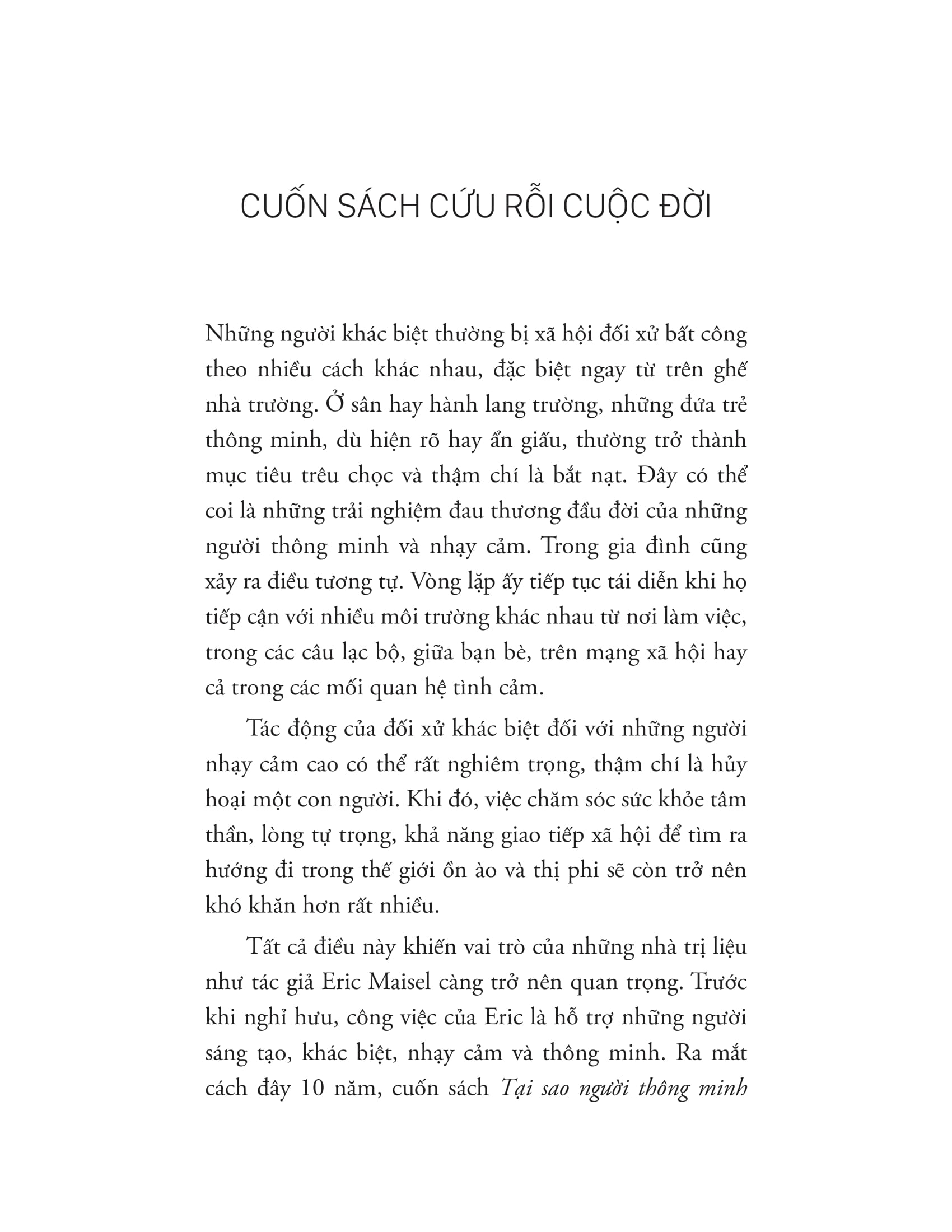 Tai Sao Nguoi Thong Minh De Ton Thuong? - Bo Cong Cu De Song Sot Trong The Gioi Bat On