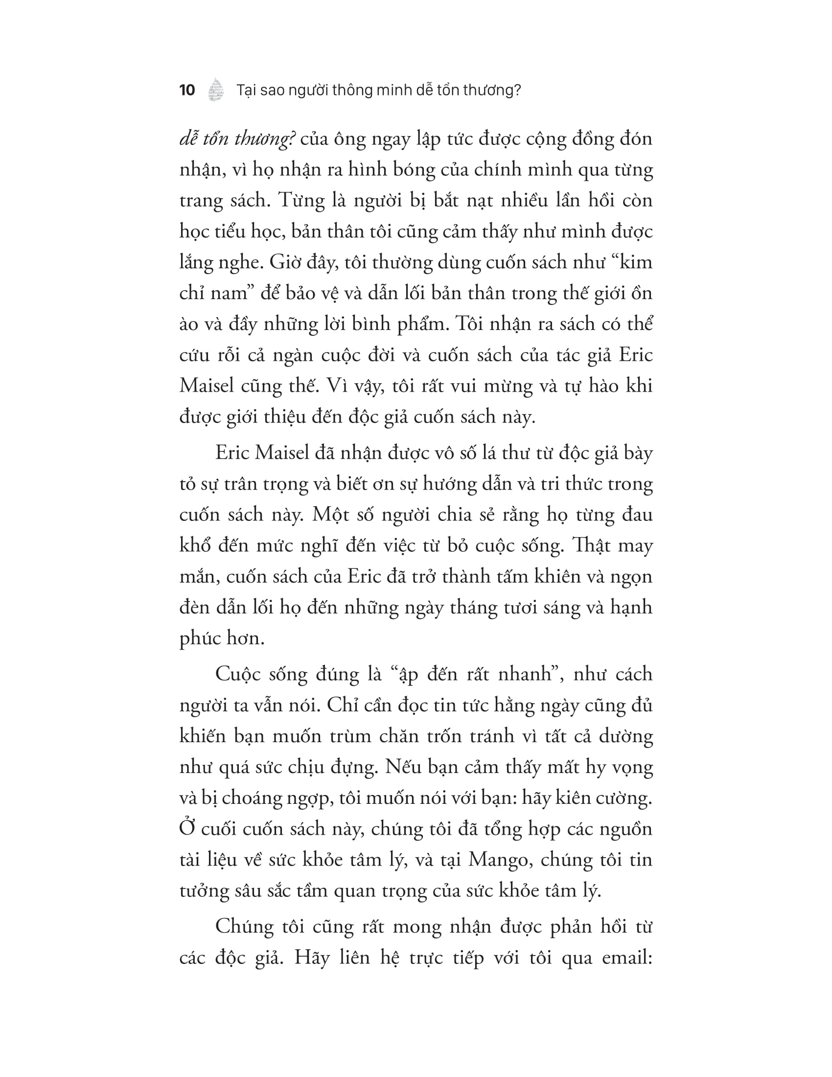 Tai Sao Nguoi Thong Minh De Ton Thuong? - Bo Cong Cu De Song Sot Trong The Gioi Bat On