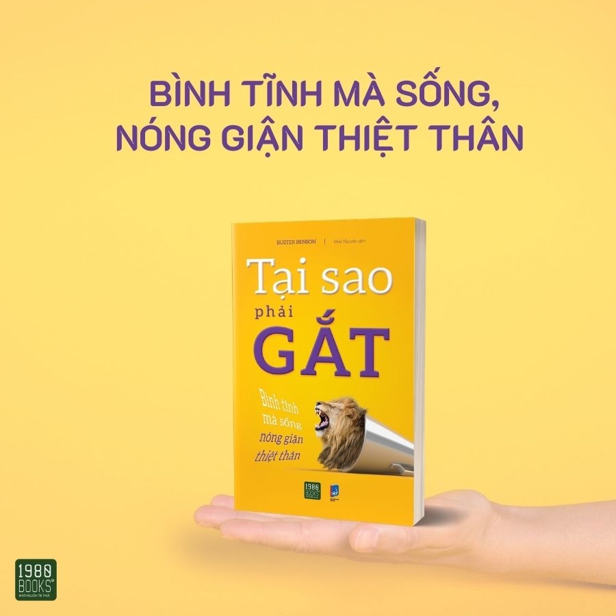tại sao phải gắt
