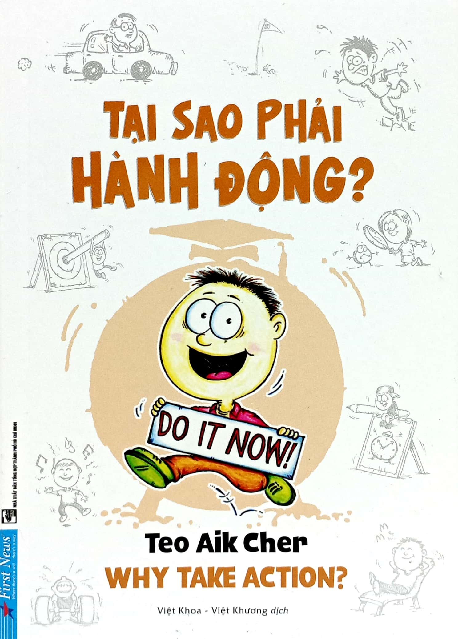 tại sao phải hành động?