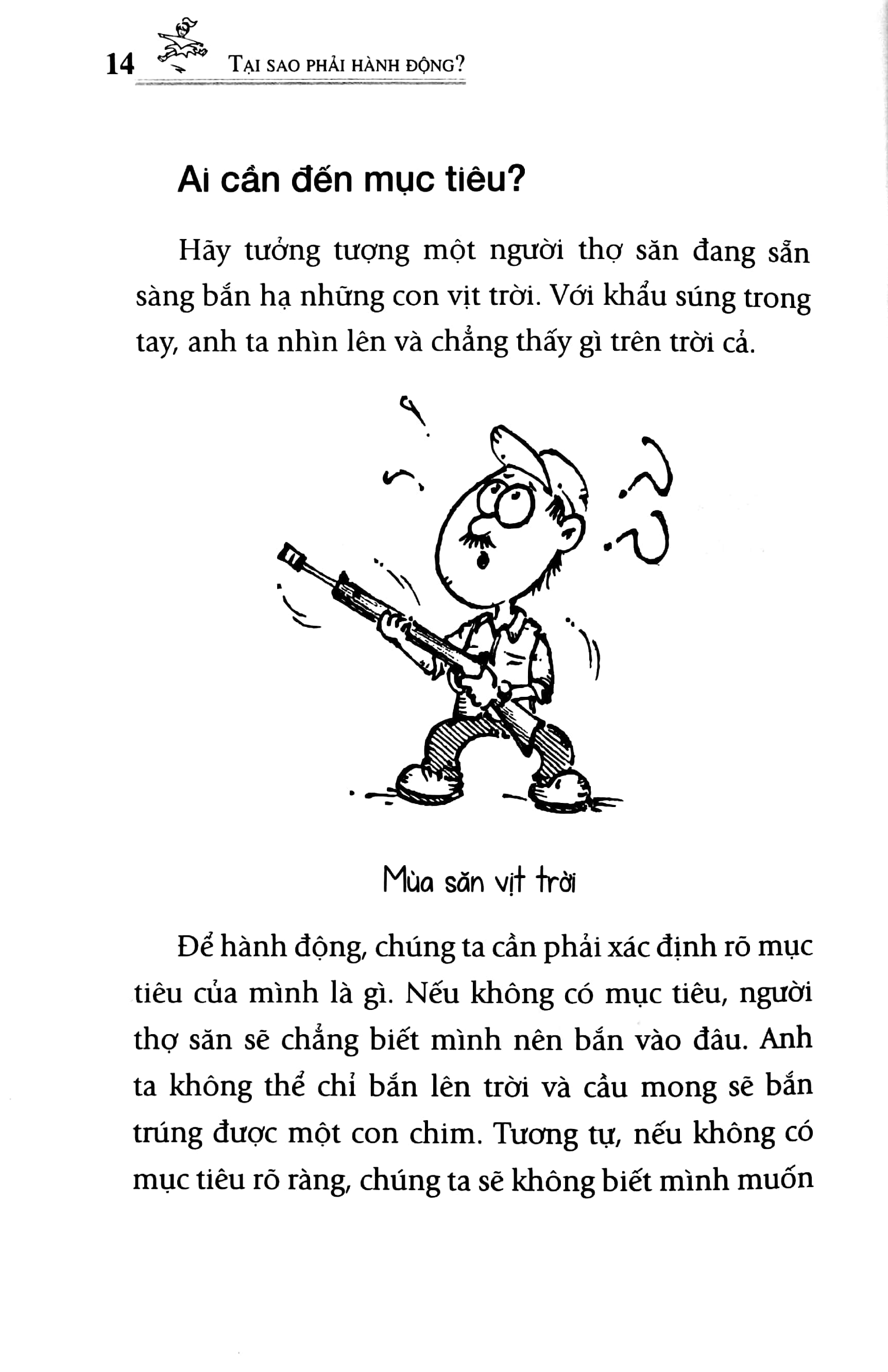 tại sao phải hành động?