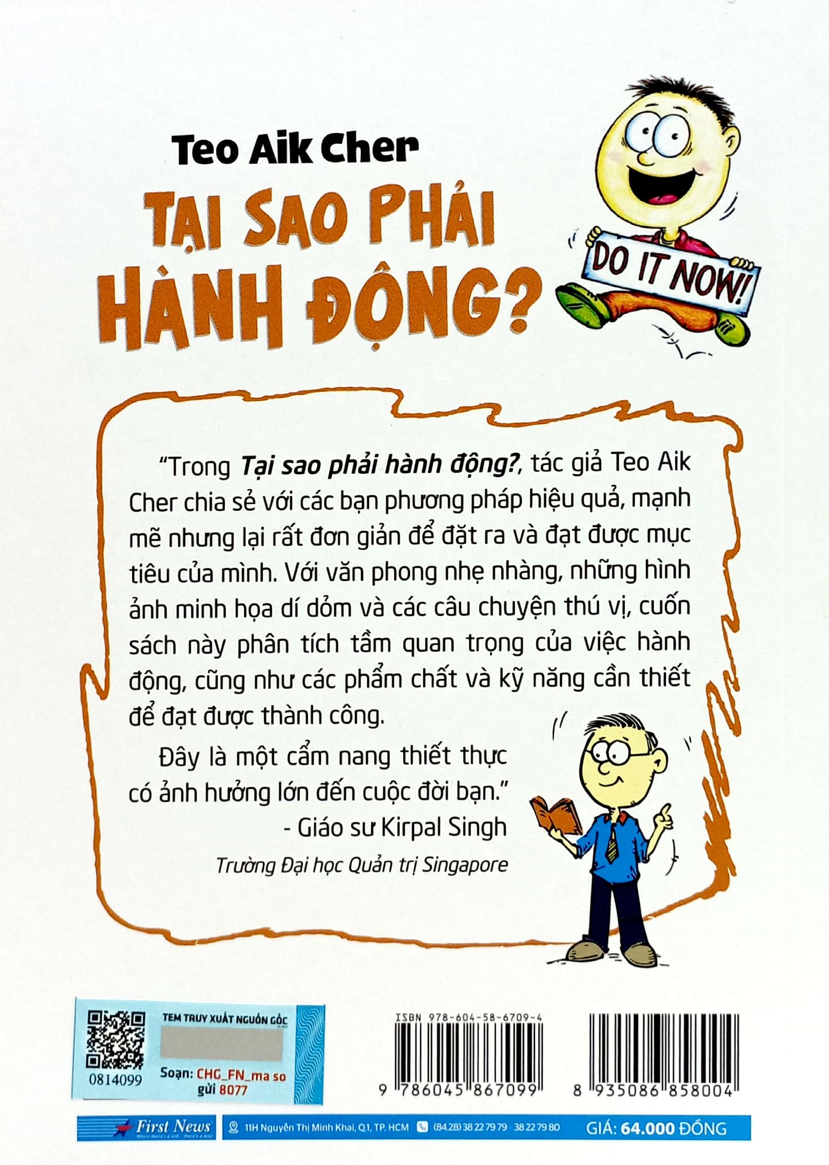 tại sao phải hành động?
