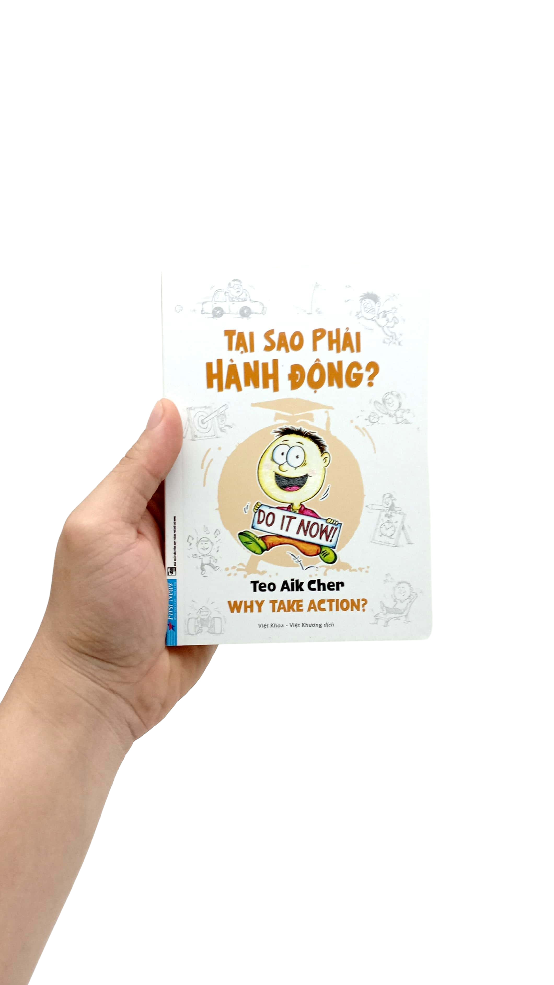 tại sao phải hành động?