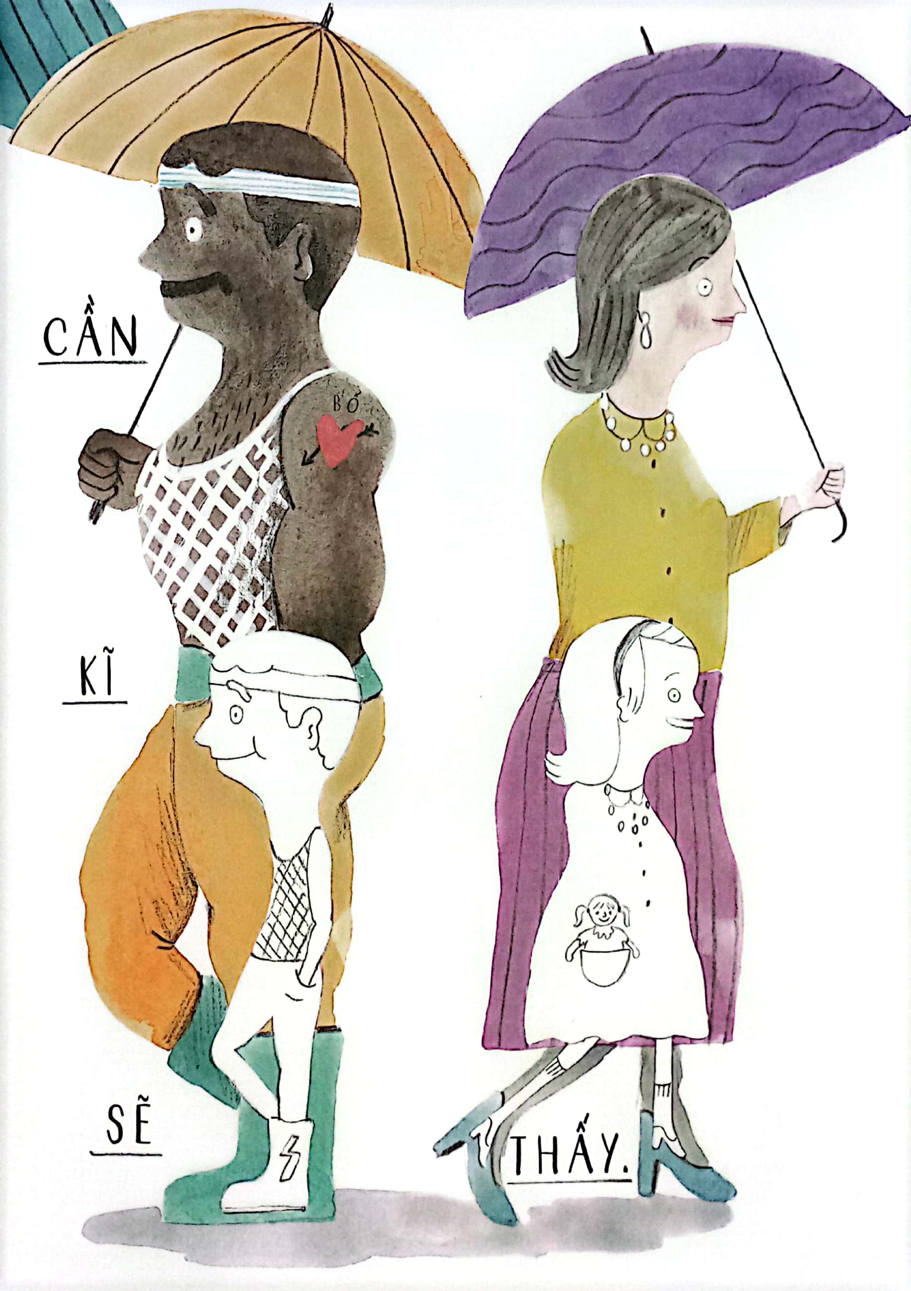 tại sao phải lớn? - đứa trẻ bên trong bạn