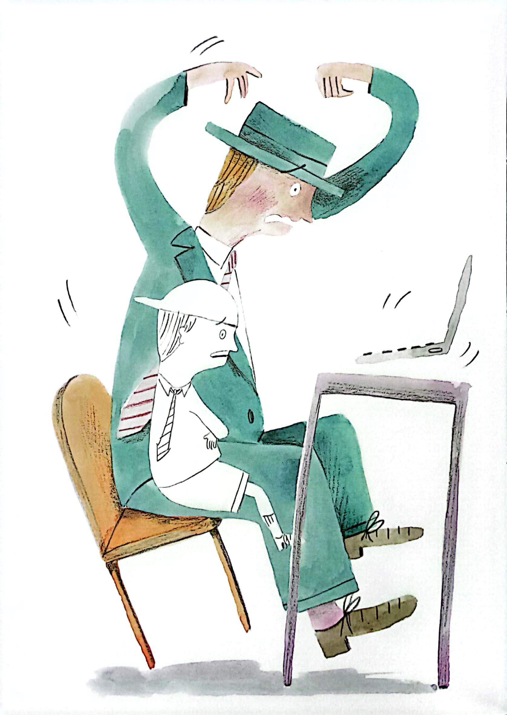 tại sao phải lớn? - đứa trẻ bên trong bạn