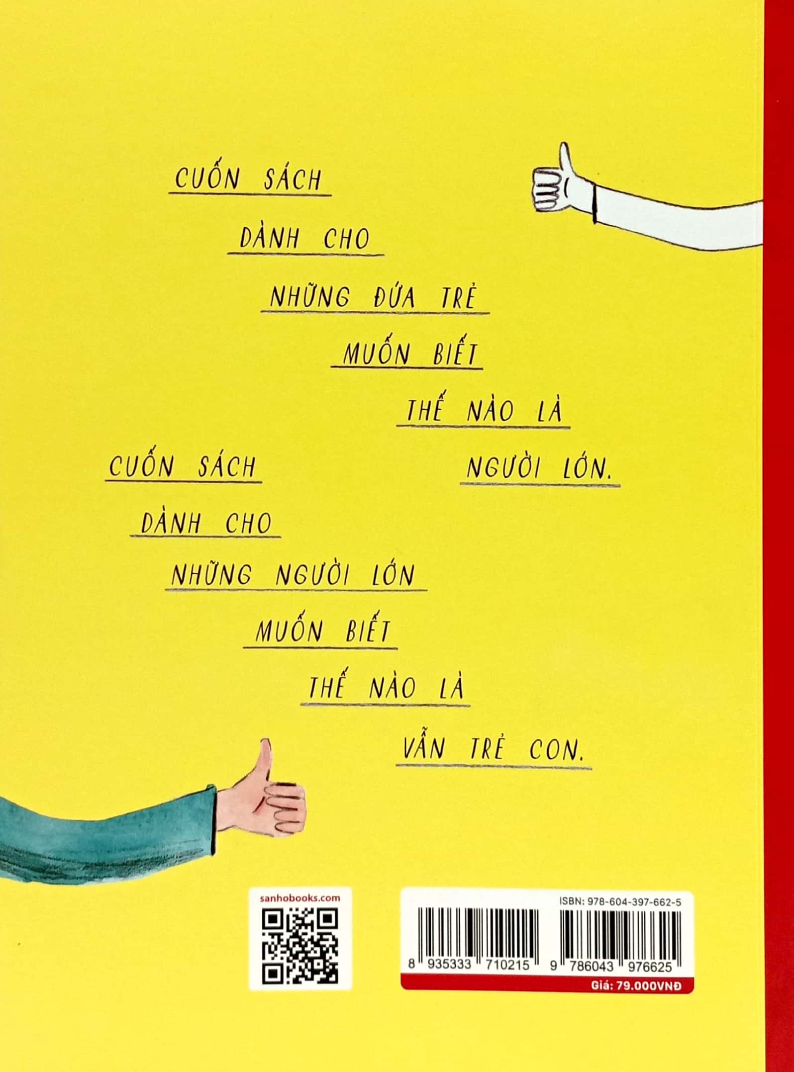 tại sao phải lớn? - đứa trẻ bên trong bạn