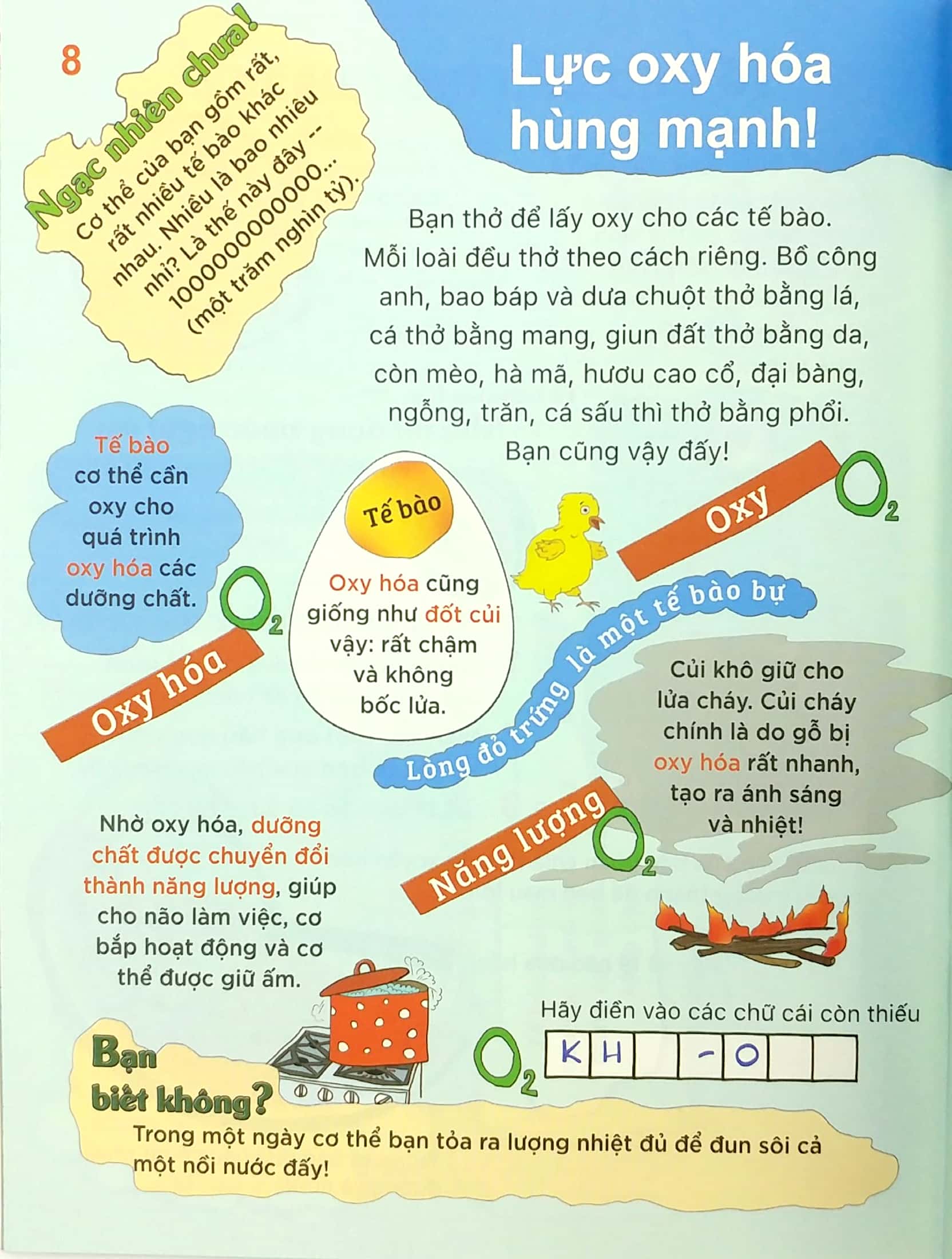 tại sao? sao tim đập và dạ dày réo? - 40 thí nghiệm, thực hành trò chơi, câu đố, sự kiện kỳ thú