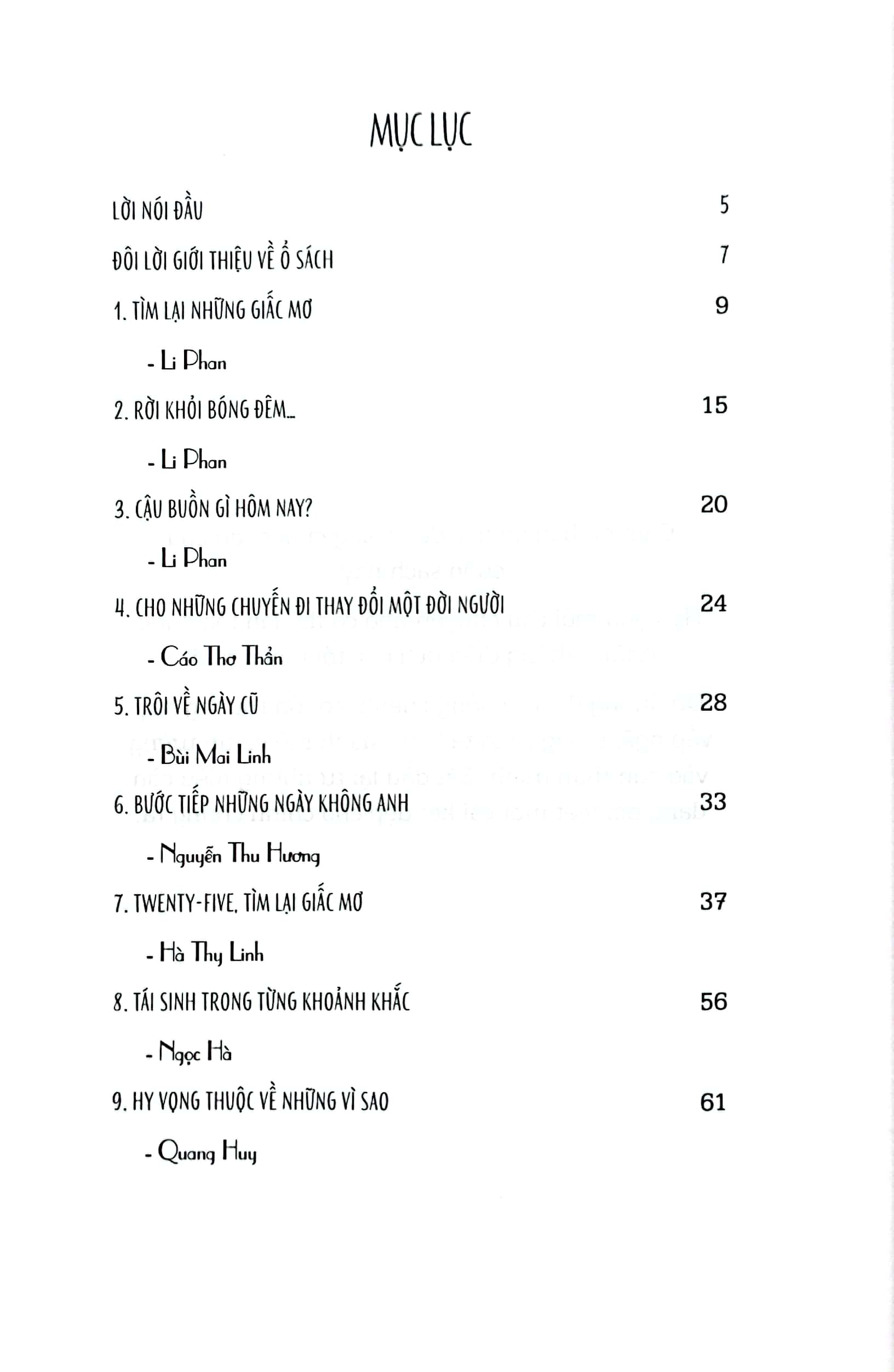 tái sinh - bắt đầu lại từ những điều còn dang dở