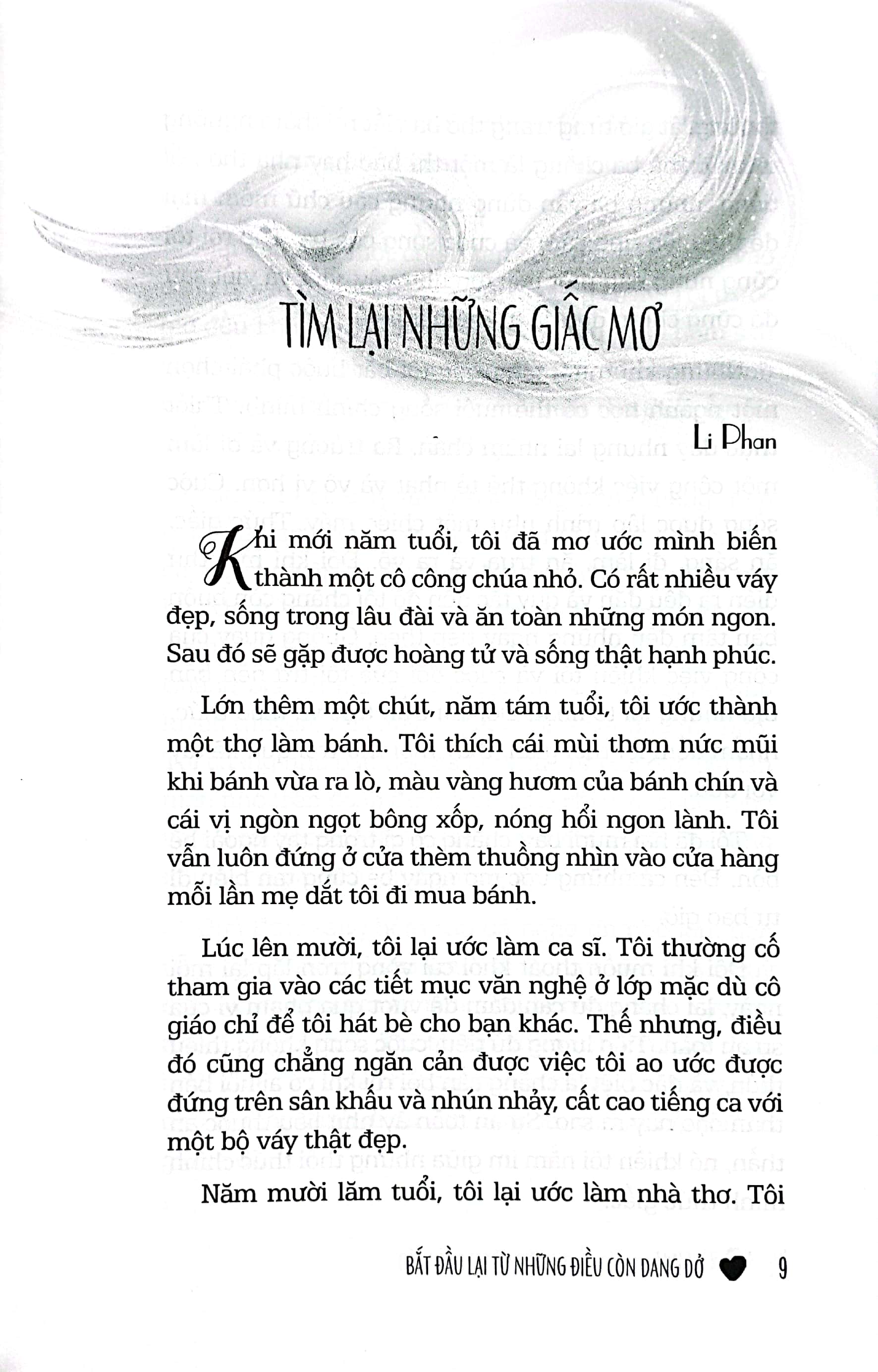 tái sinh - bắt đầu lại từ những điều còn dang dở