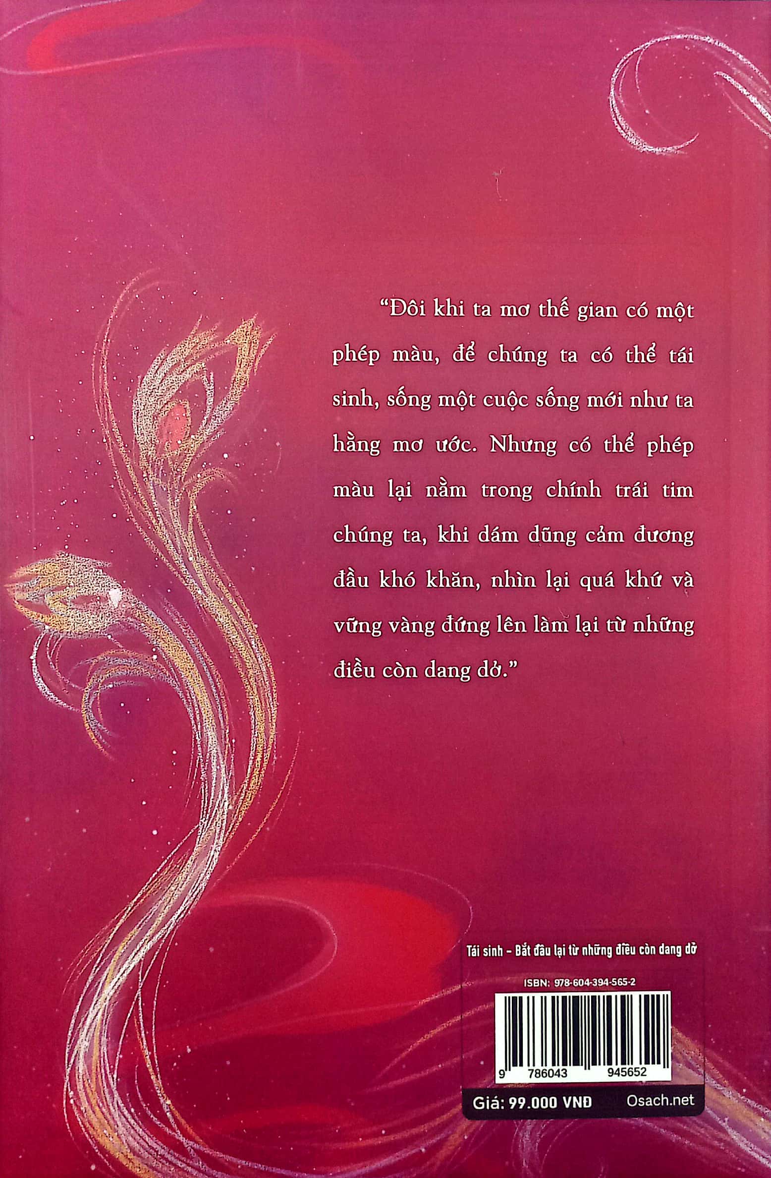 tái sinh - bắt đầu lại từ những điều còn dang dở