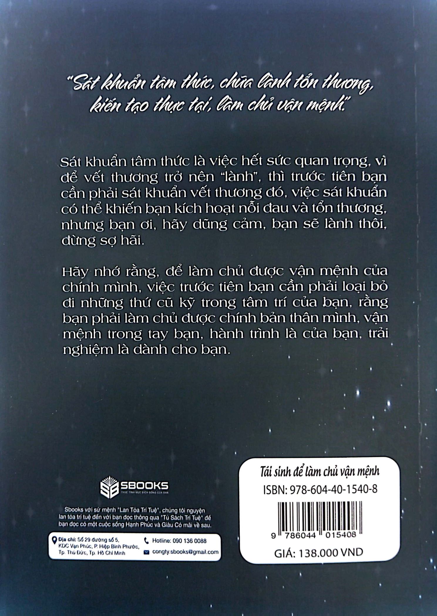 tái sinh để làm chủ vận mệnh