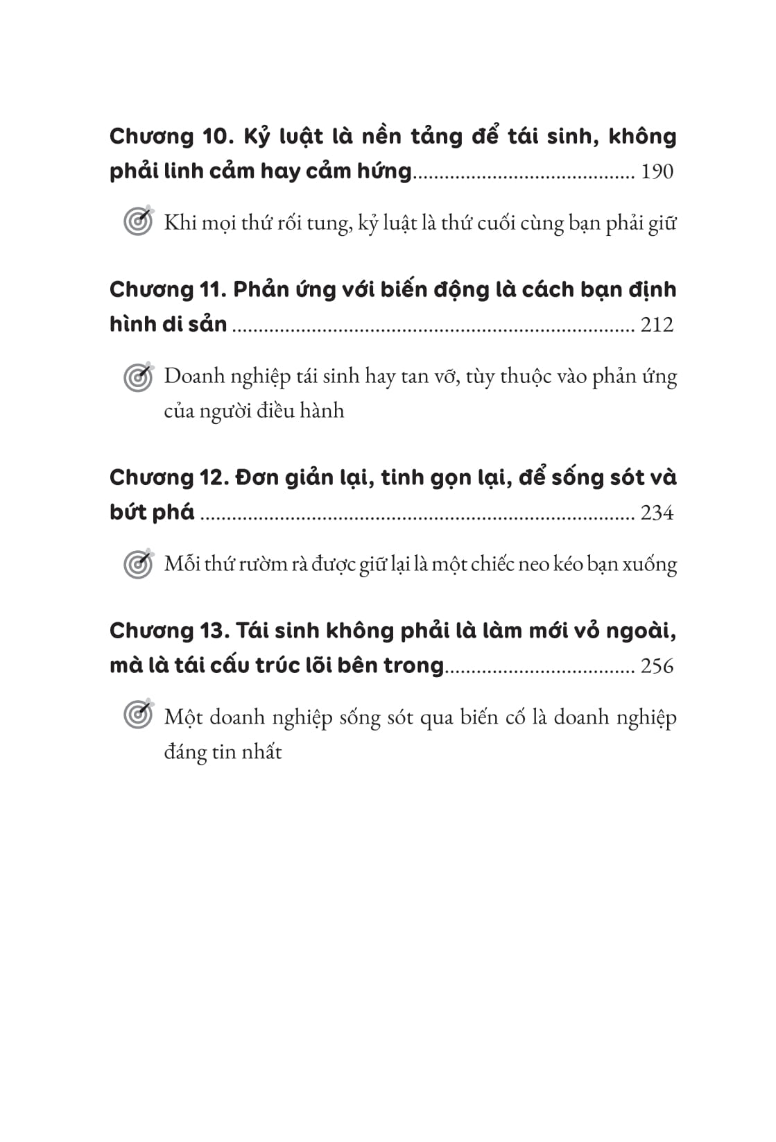 Tai Sinh Doanh Nghiep - Cach Nguoi Chu Vuc Day Tu Khung Hoang Va Xay Lai He Thong Ben Hon