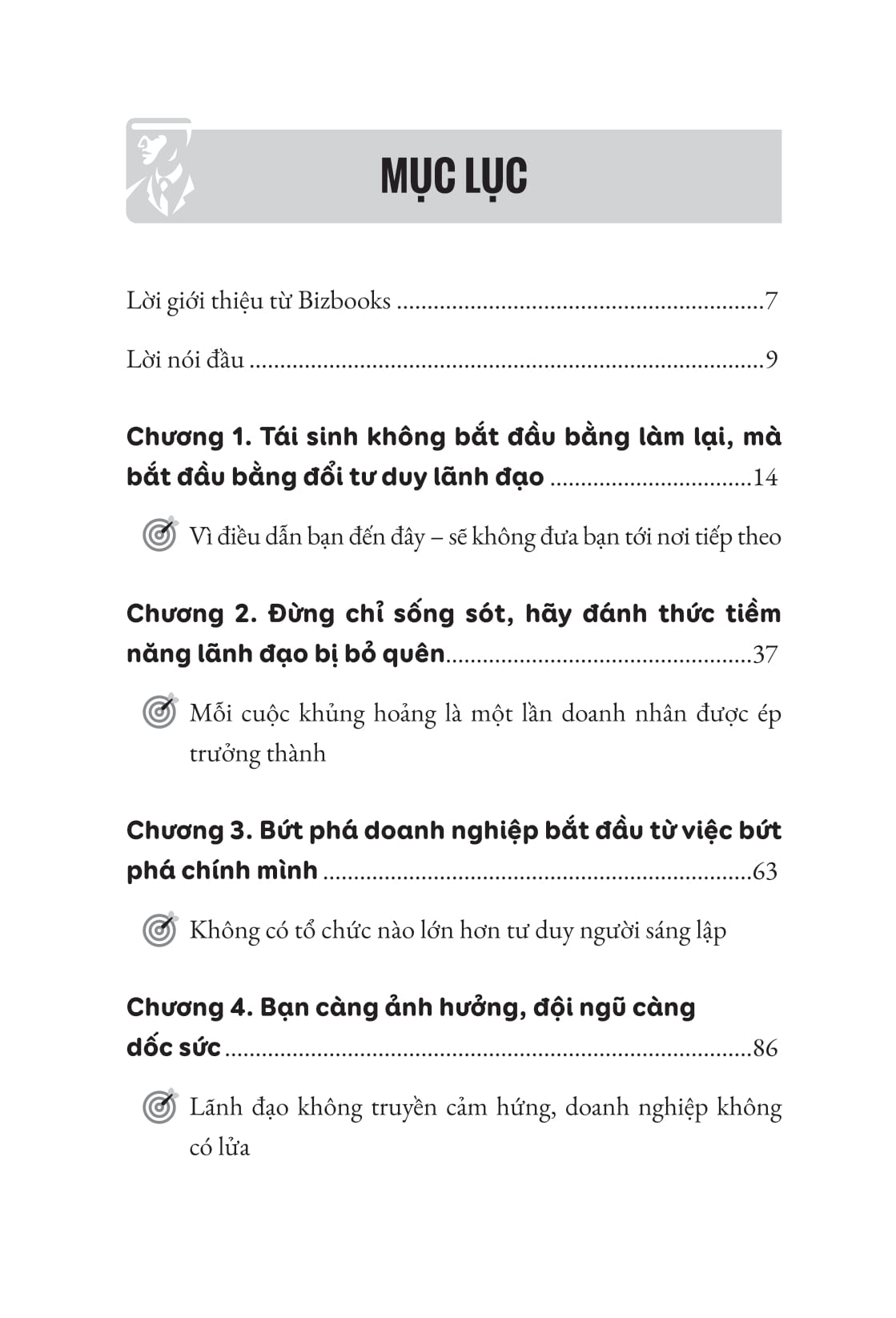 Tai Sinh Doanh Nghiep - Cach Nguoi Chu Vuc Day Tu Khung Hoang Va Xay Lai He Thong Ben Hon