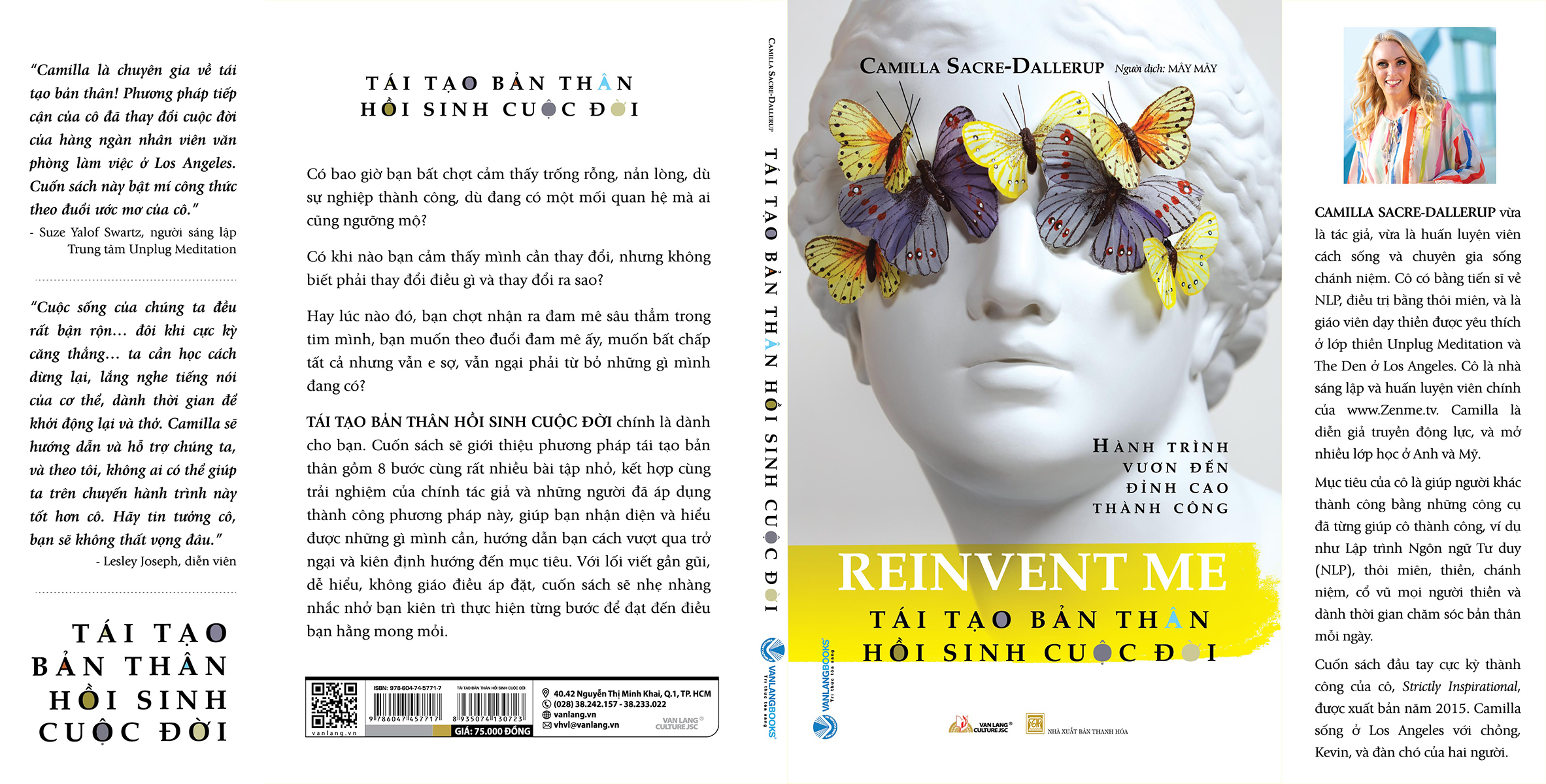 tái tạo bản thân hồi sinh cuộc đời