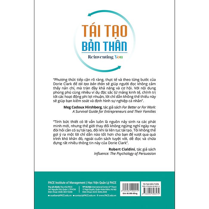 tái tạo bản thân - reinventing you