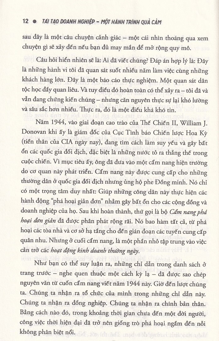 tái tạo doanh nghiệp - một hành trình quả cảm - brave new work