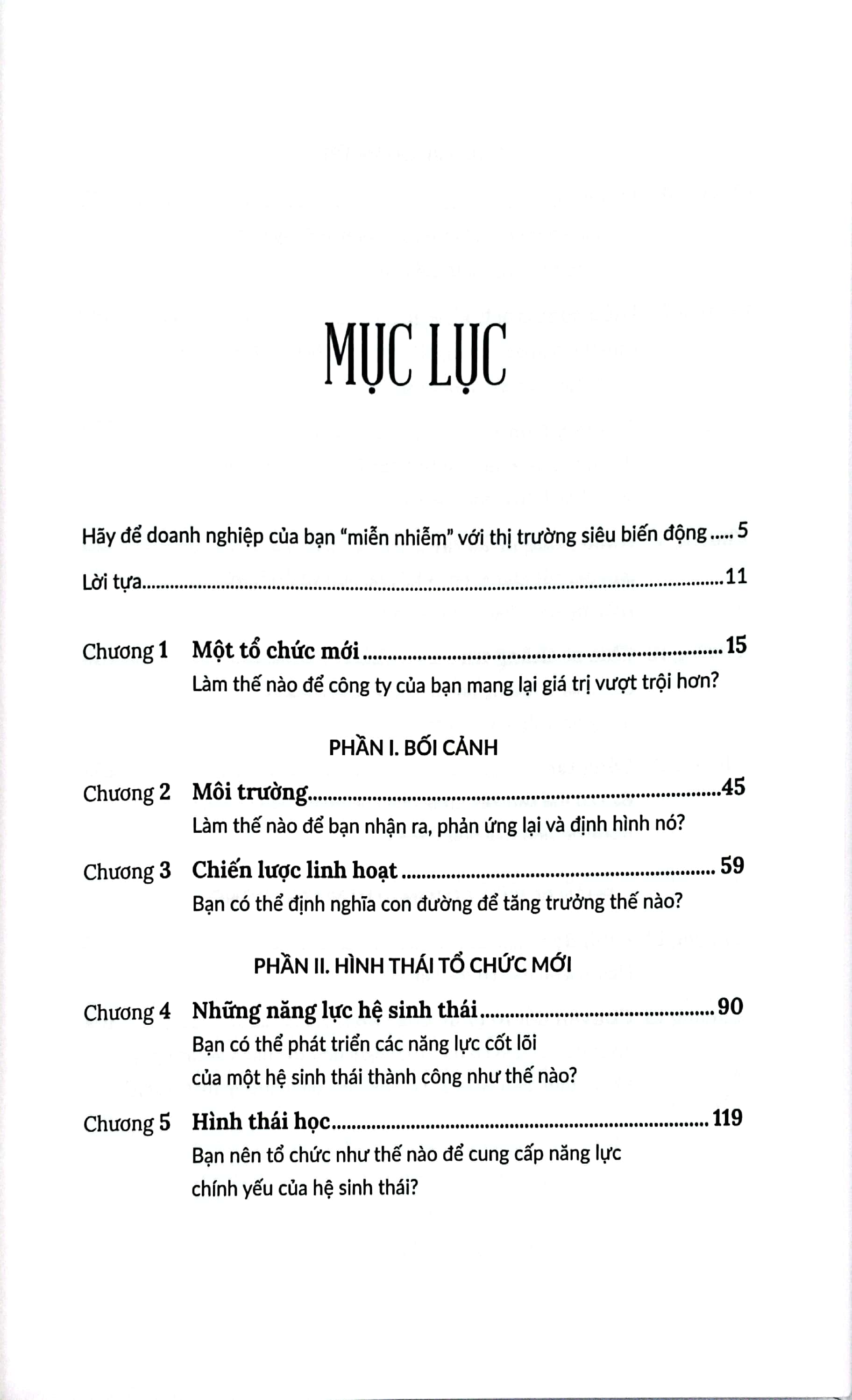 tái tạo tổ chức - 6 bước xoay chuyển công ty khi thị trường lật mặt