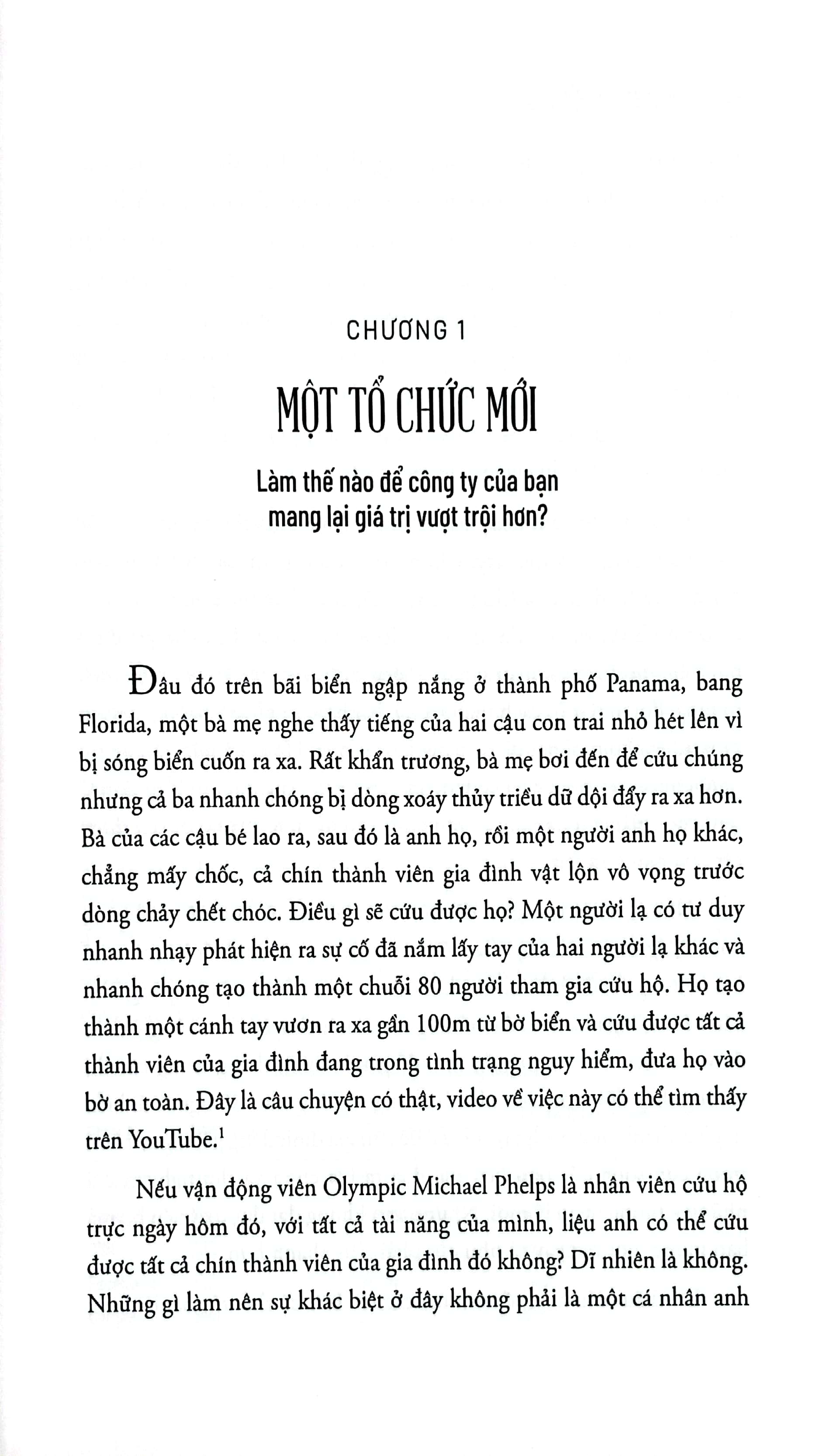 tái tạo tổ chức - 6 bước xoay chuyển công ty khi thị trường lật mặt