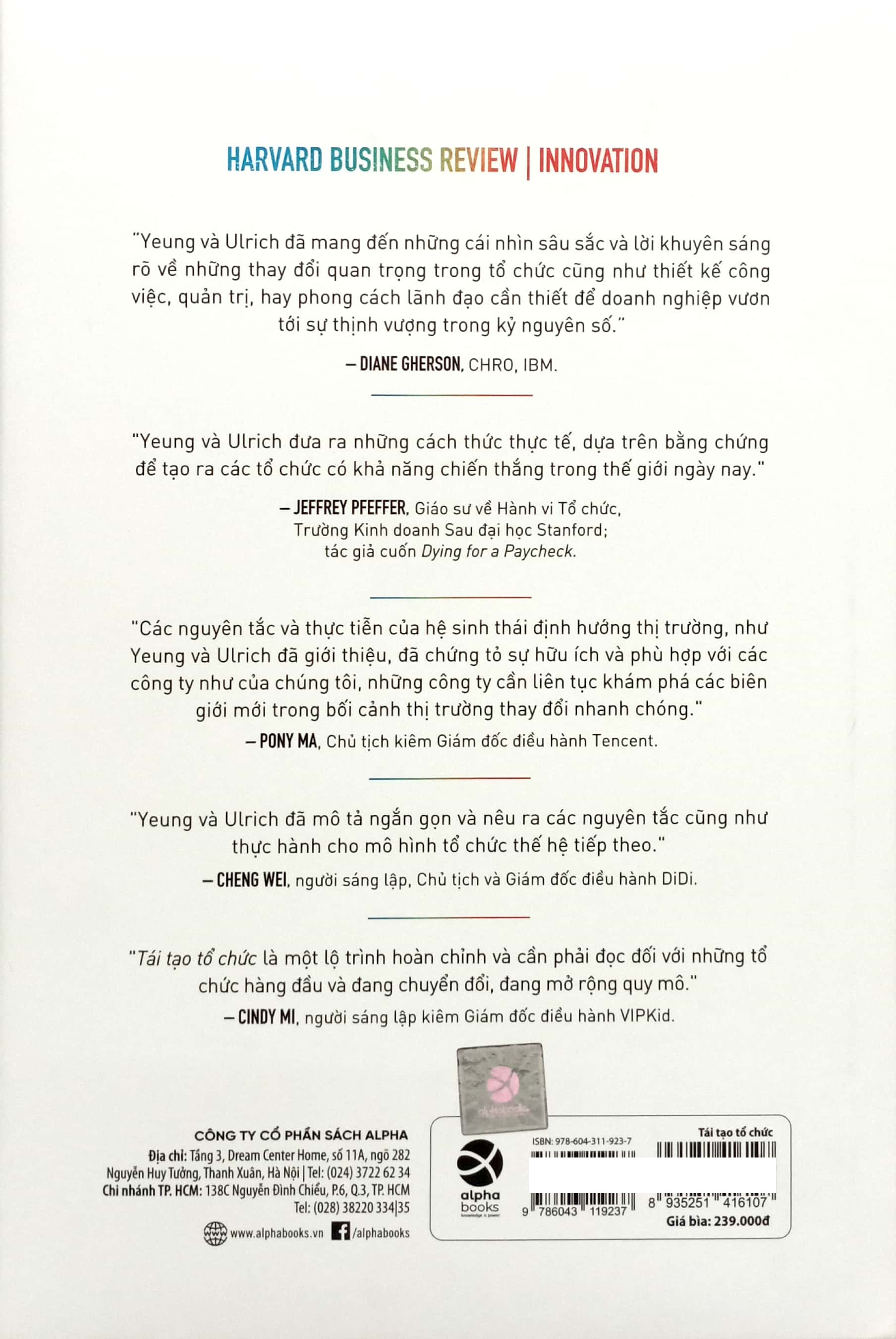 tái tạo tổ chức - 6 bước xoay chuyển công ty khi thị trường lật mặt