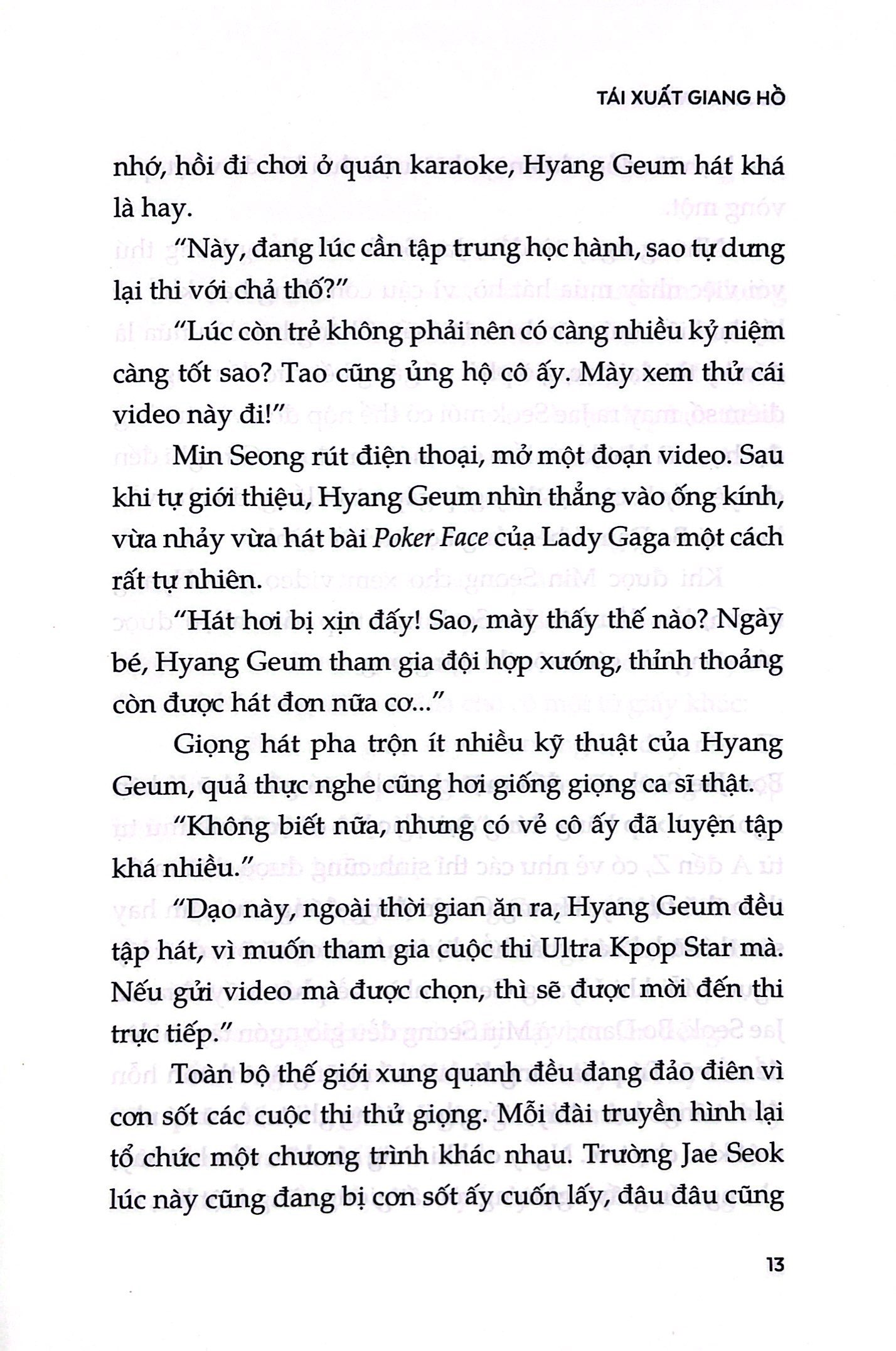 tái xuất giang hồ