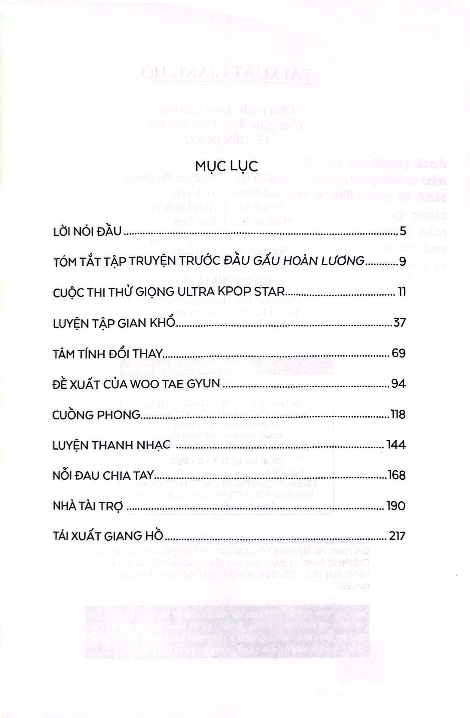 tái xuất giang hồ