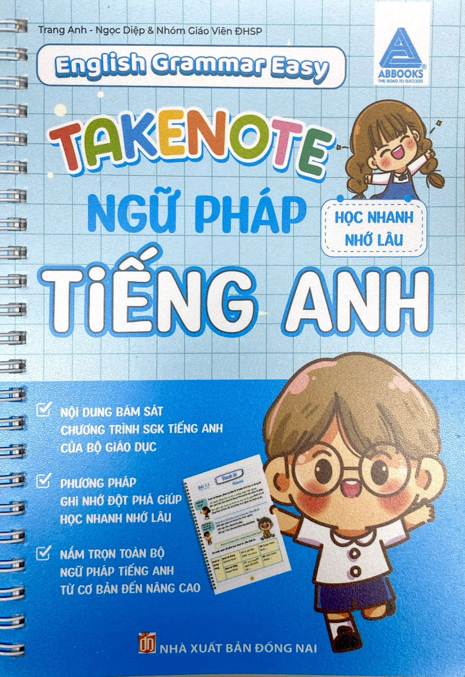 Take Note - English Grammar Easy - Ngu Phap Tieng Anh - Hoc Nhanh Nho Lau