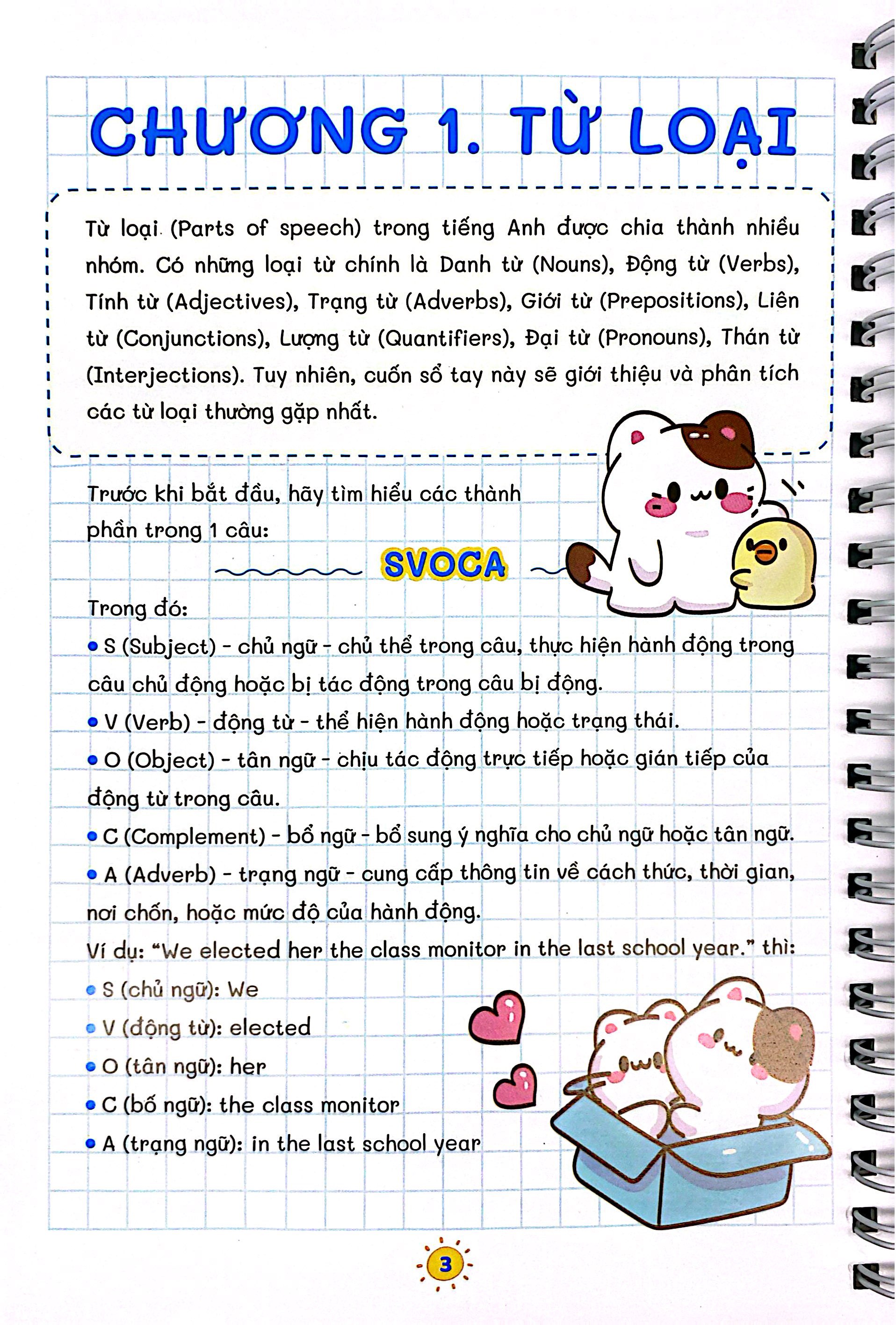 Take Note - English Grammar Easy - Ngu Phap Tieng Anh - Hoc Nhanh Nho Lau