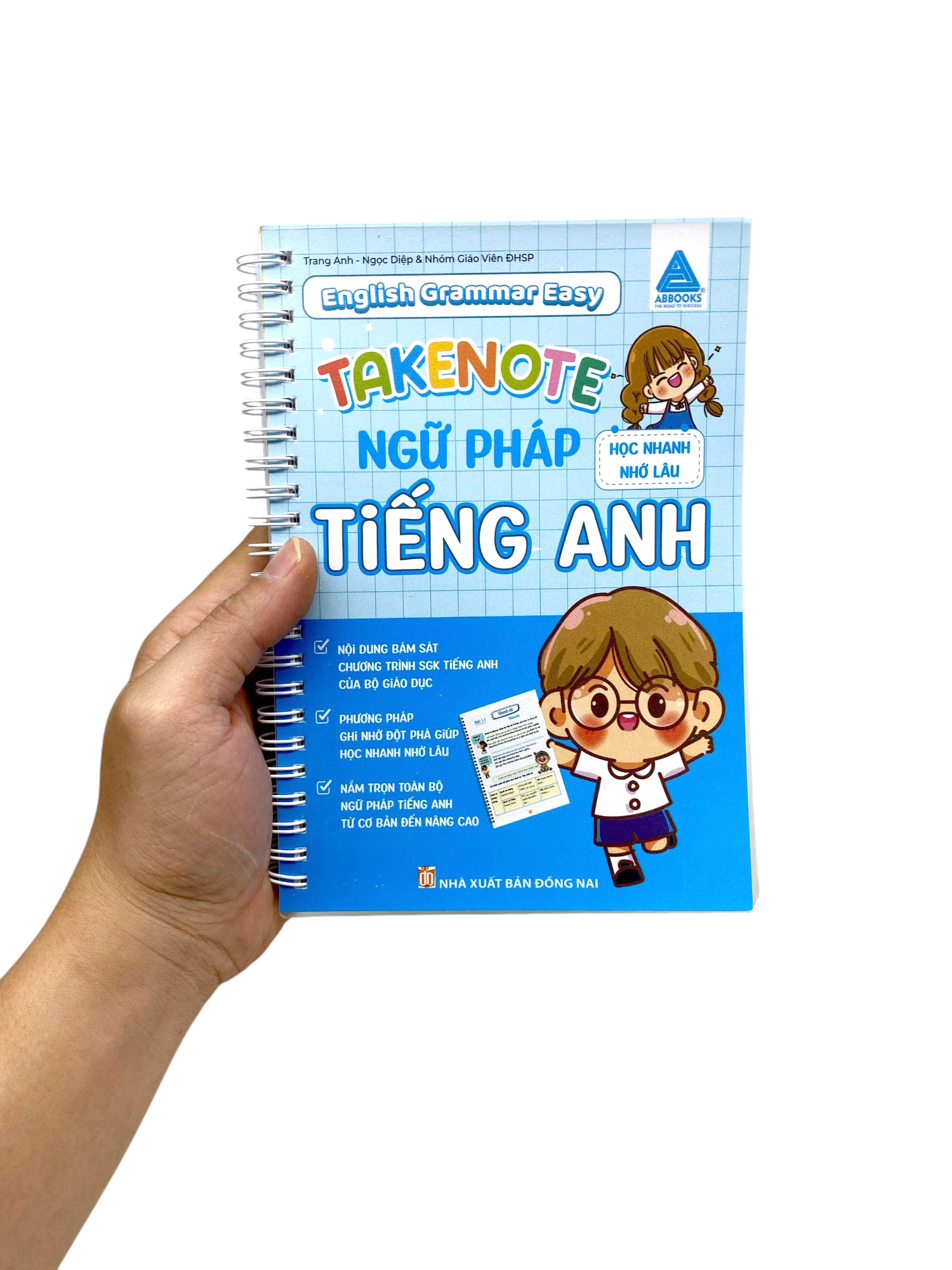 Take Note - English Grammar Easy - Ngu Phap Tieng Anh - Hoc Nhanh Nho Lau