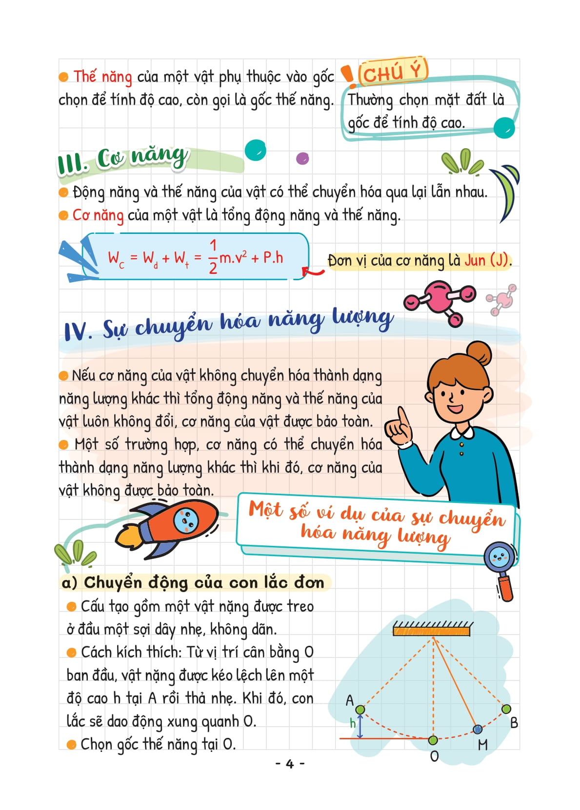 Take Note Khoa Hoc Tu Nhien Ly-Hoa-Sinh 9