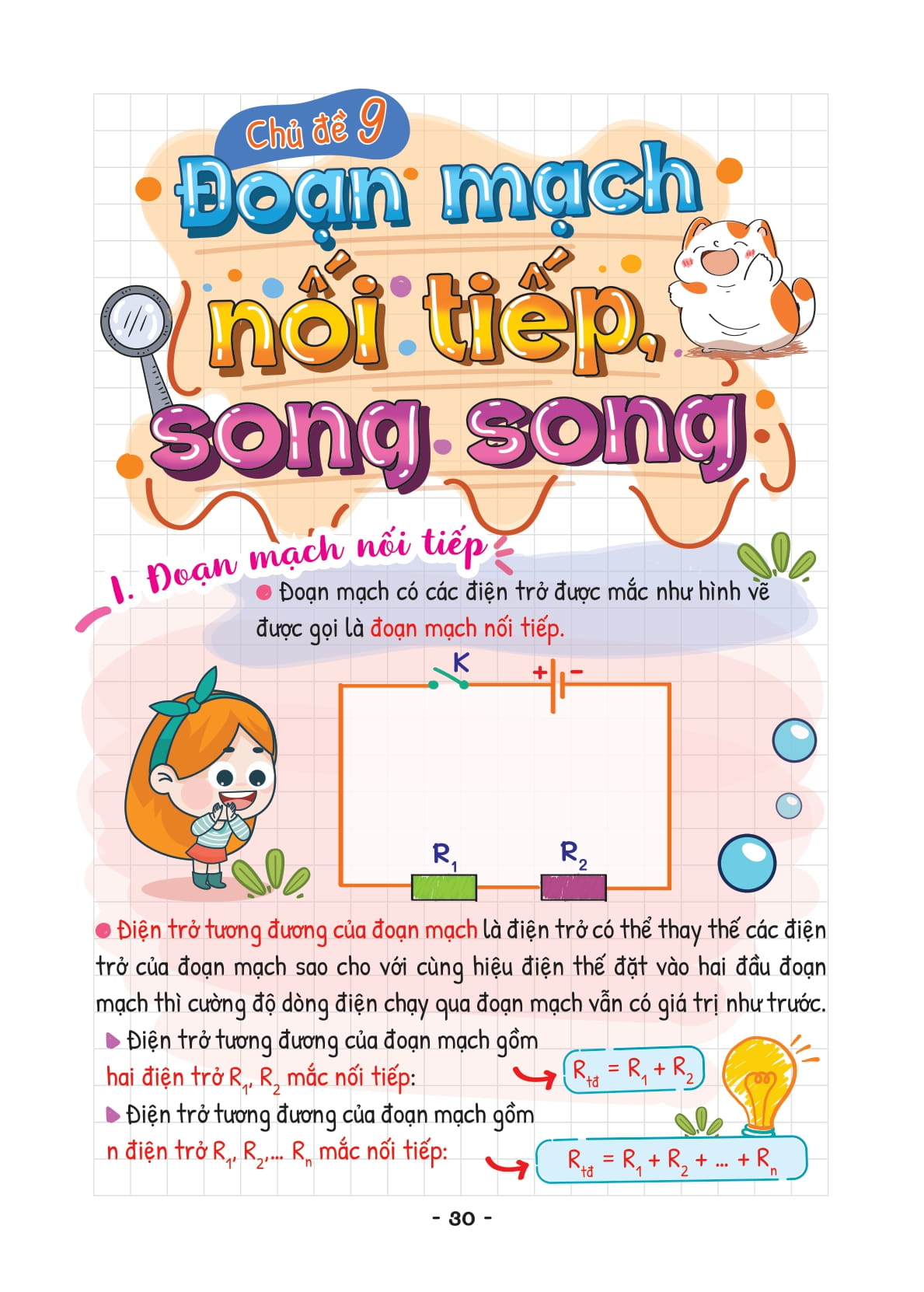 Take Note Khoa Hoc Tu Nhien Ly-Hoa-Sinh 9