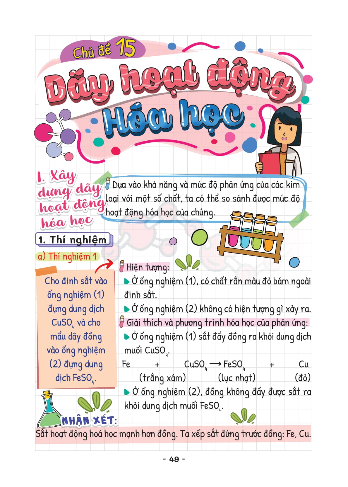 Take Note Khoa Hoc Tu Nhien Ly-Hoa-Sinh 9