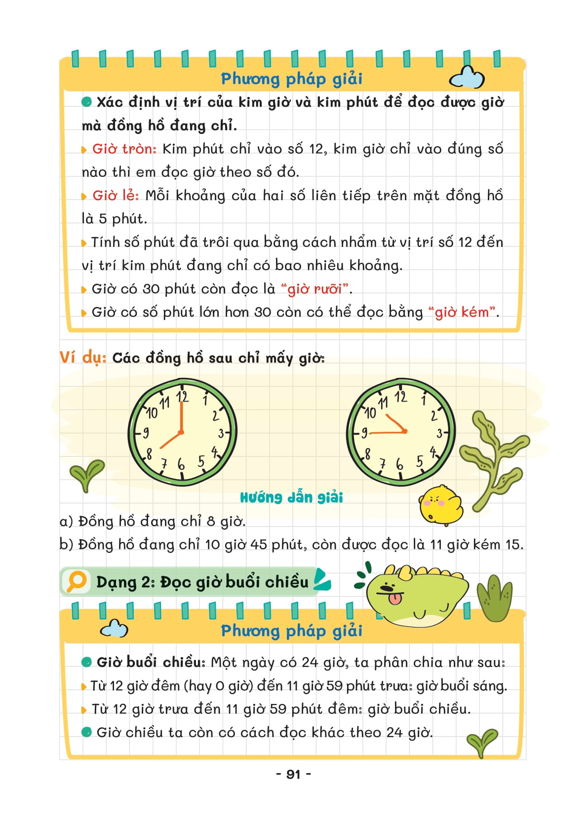 take note - kiến thức toán và dạng toán 3