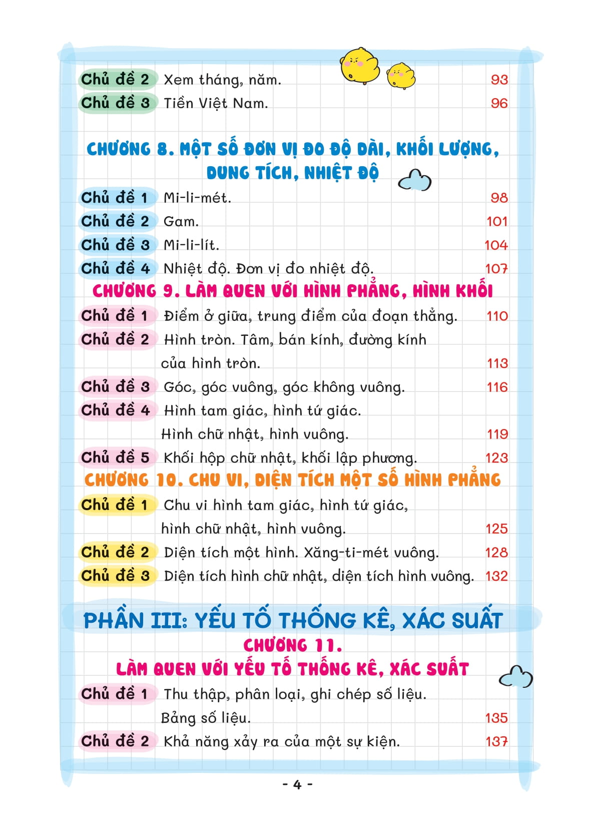 take note - kiến thức toán và dạng toán 3