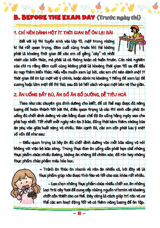 Take Note! - Kien Thuc Trong Tam Luyen Thi Mon Tieng Anh Vao Lop 10 - Ban Mau Co Lo Xo