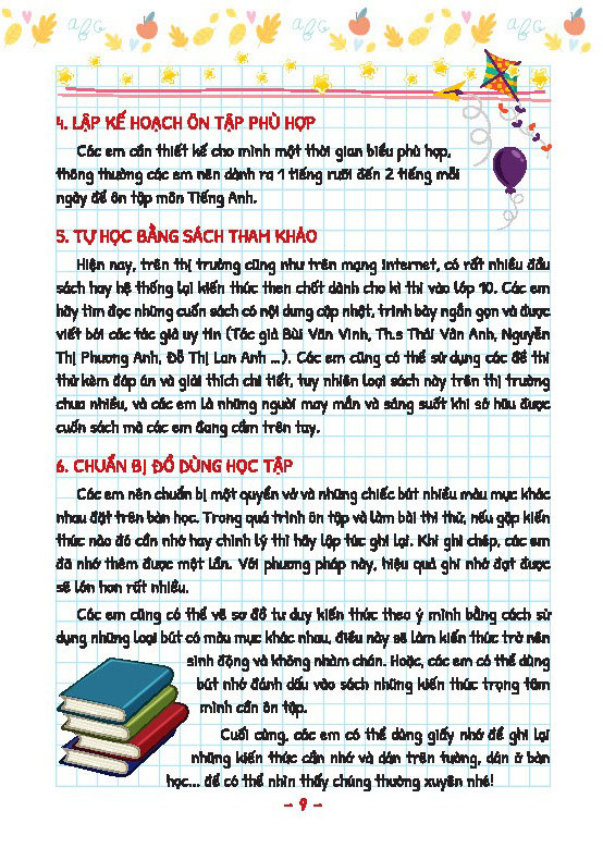 Take Note! - Kien Thuc Trong Tam Luyen Thi Mon Tieng Anh Vao Lop 10 - Ban Mau Co Lo Xo