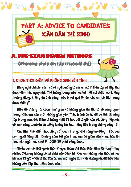 Take Note! - Kien Thuc Trong Tam Luyen Thi Mon Tieng Anh Vao Lop 10 - Ban Mau Khong Lo Xo