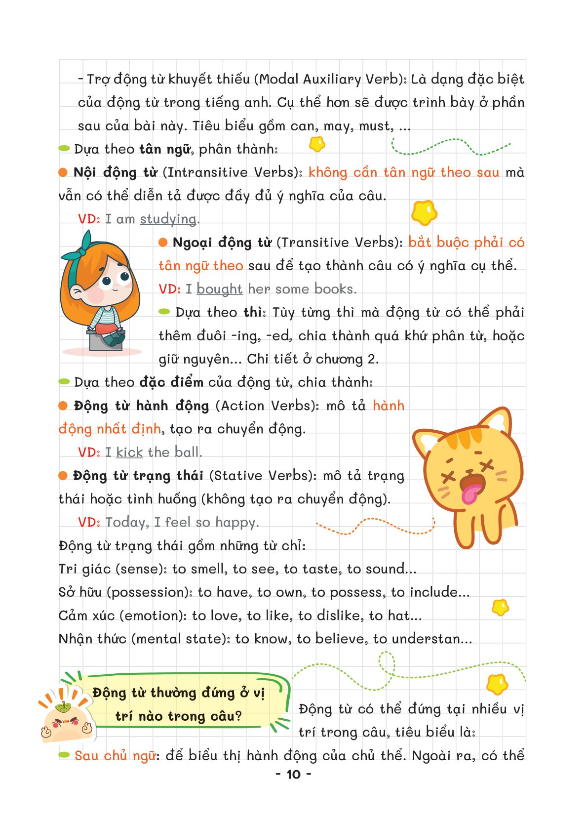 take note - ngữ pháp tiếng anh