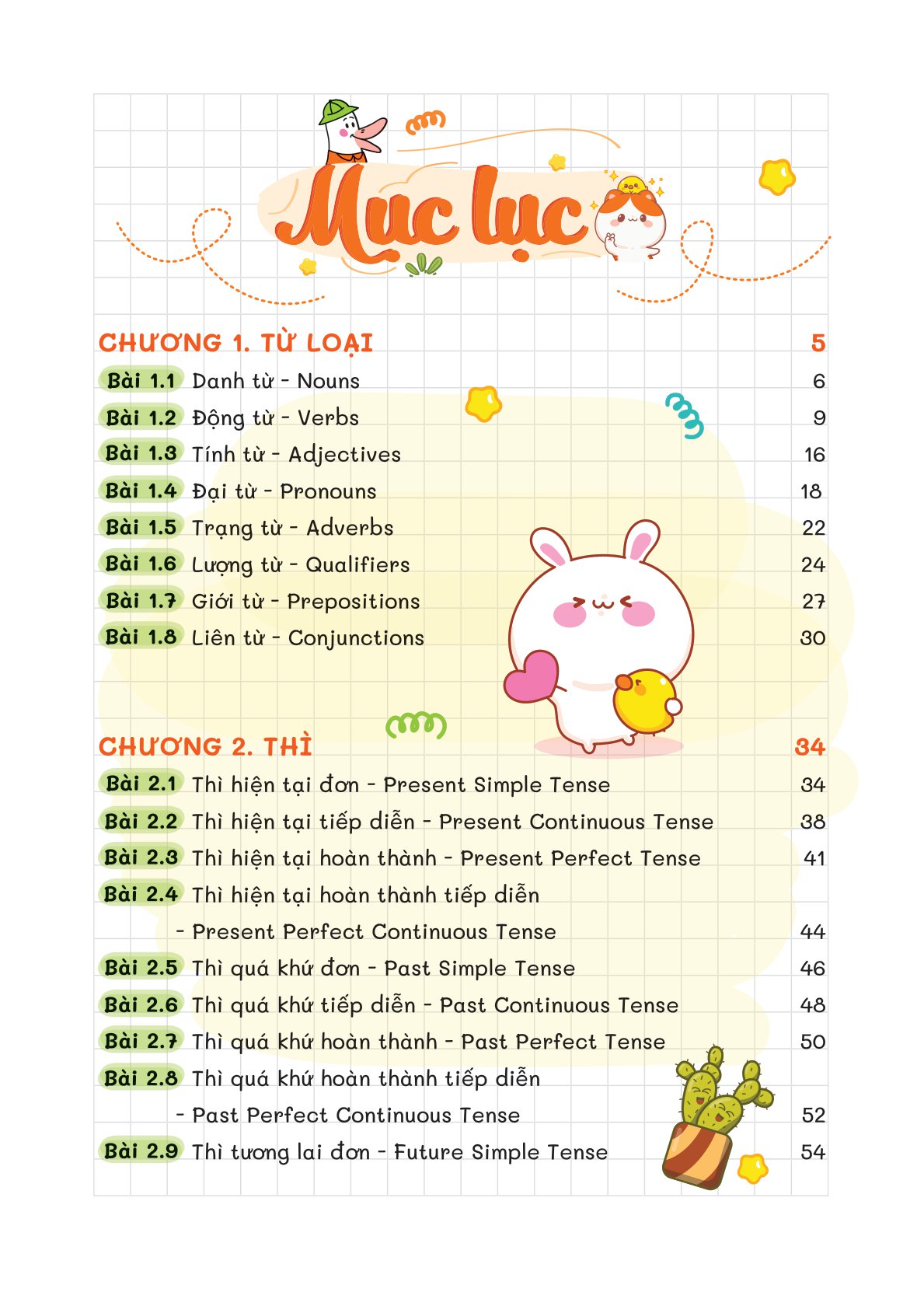 take note - ngữ pháp tiếng anh