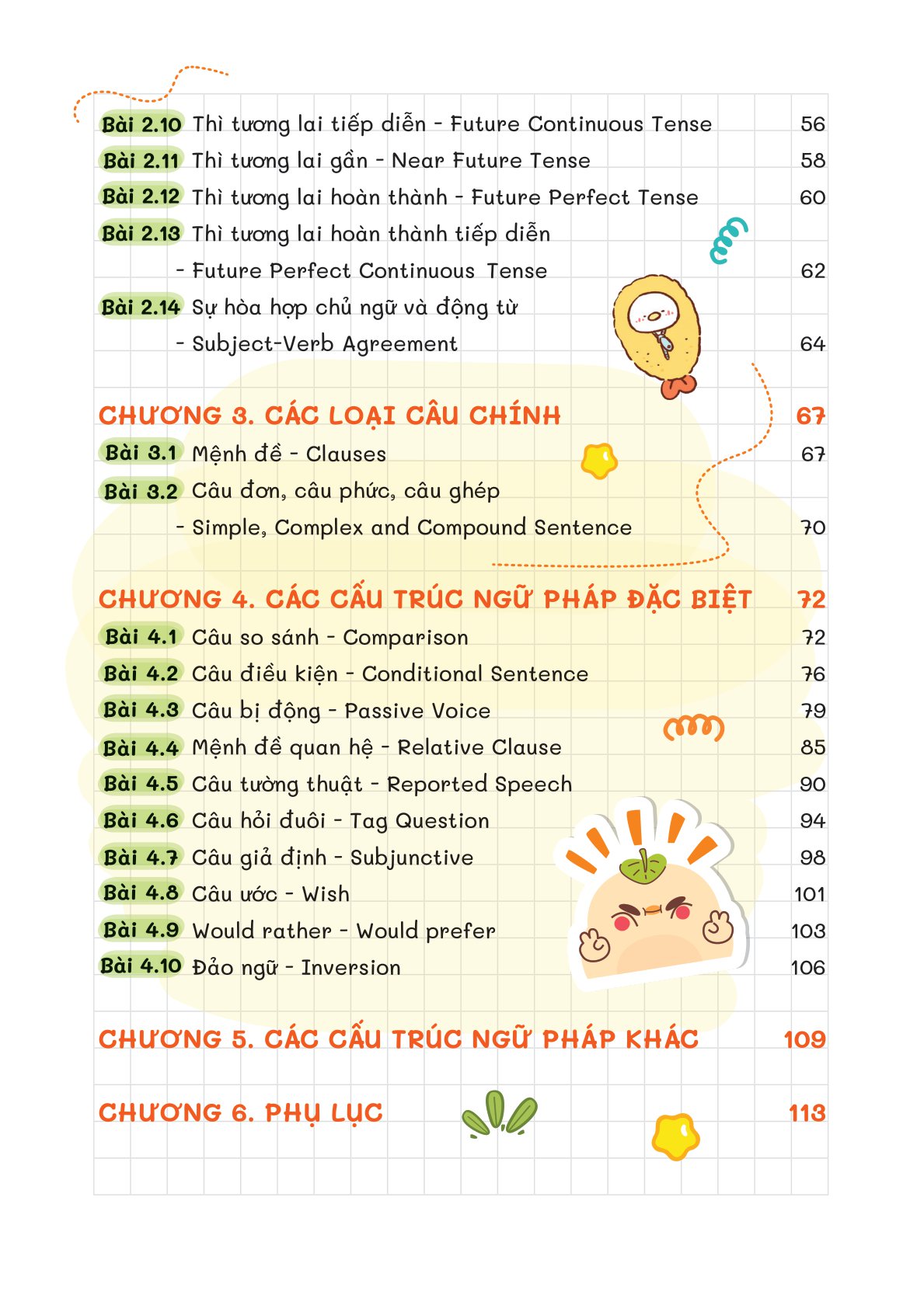 take note - ngữ pháp tiếng anh