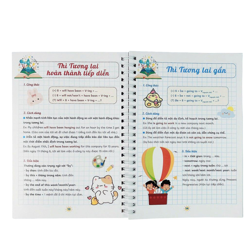 Take Note - Ngu Phap Tieng Anh Lop 3-12 - Trong Tam-De Hoc-Nho Lau