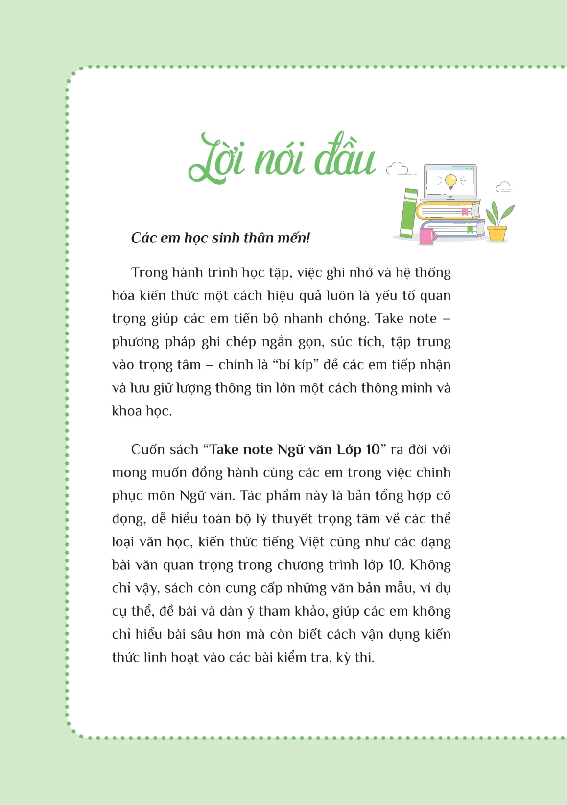 Take Note Ngu Van - Tong Hop Kien Thuc - Hieu Nhanh, Nho Lau! - Lop 10