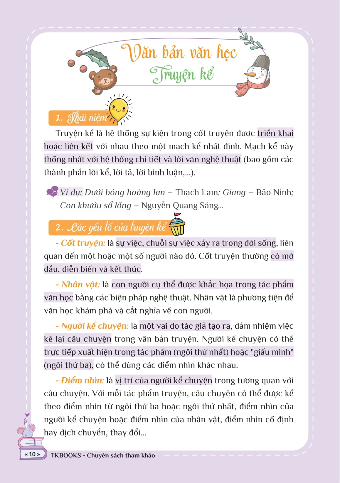 Take Note Ngu Van - Tong Hop Kien Thuc - Hieu Nhanh, Nho Lau! - Lop 10