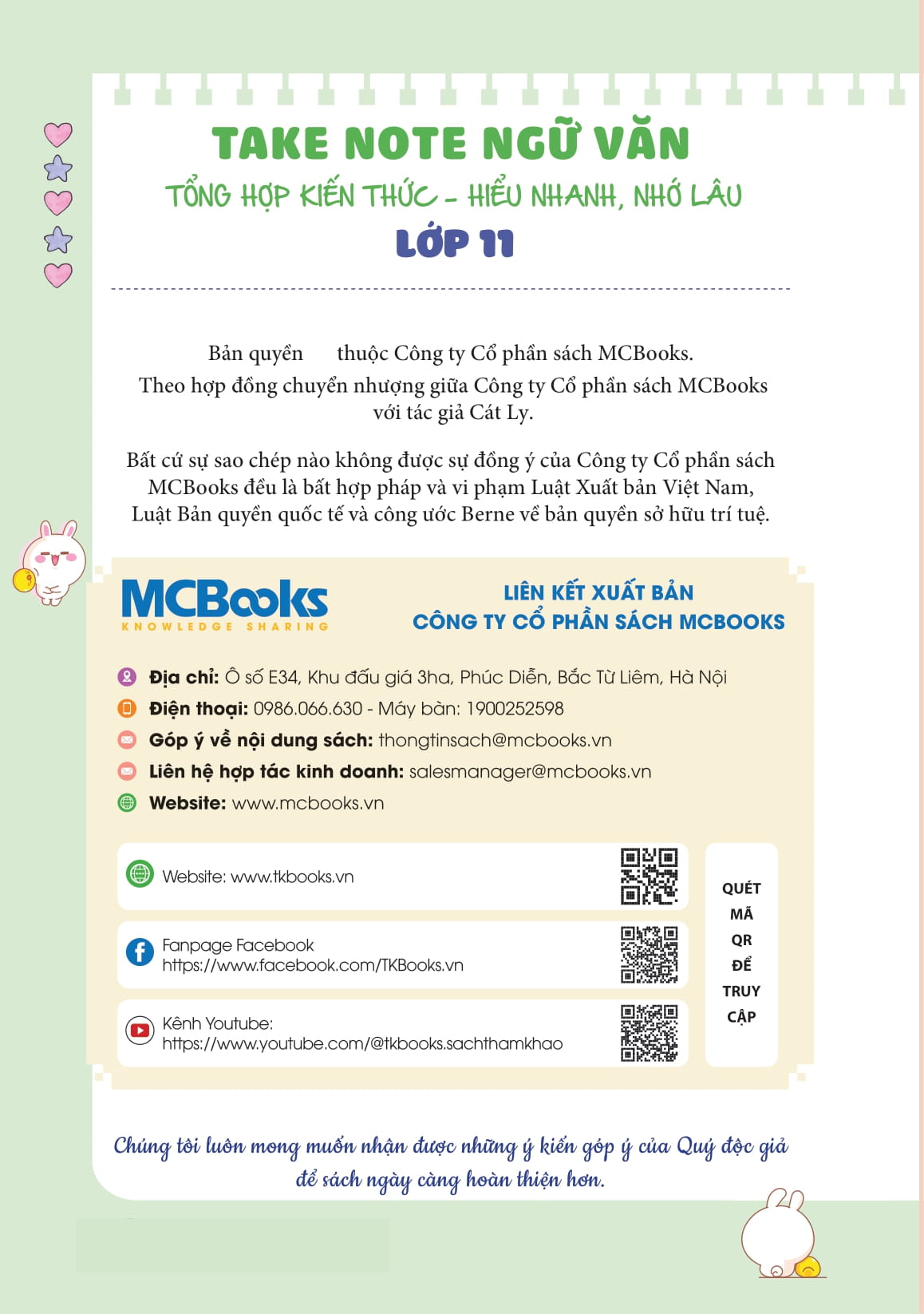 Take Note Ngu Van - Tong Hop Kien Thuc - Hieu Nhanh, Nho Lau! - Lop 11