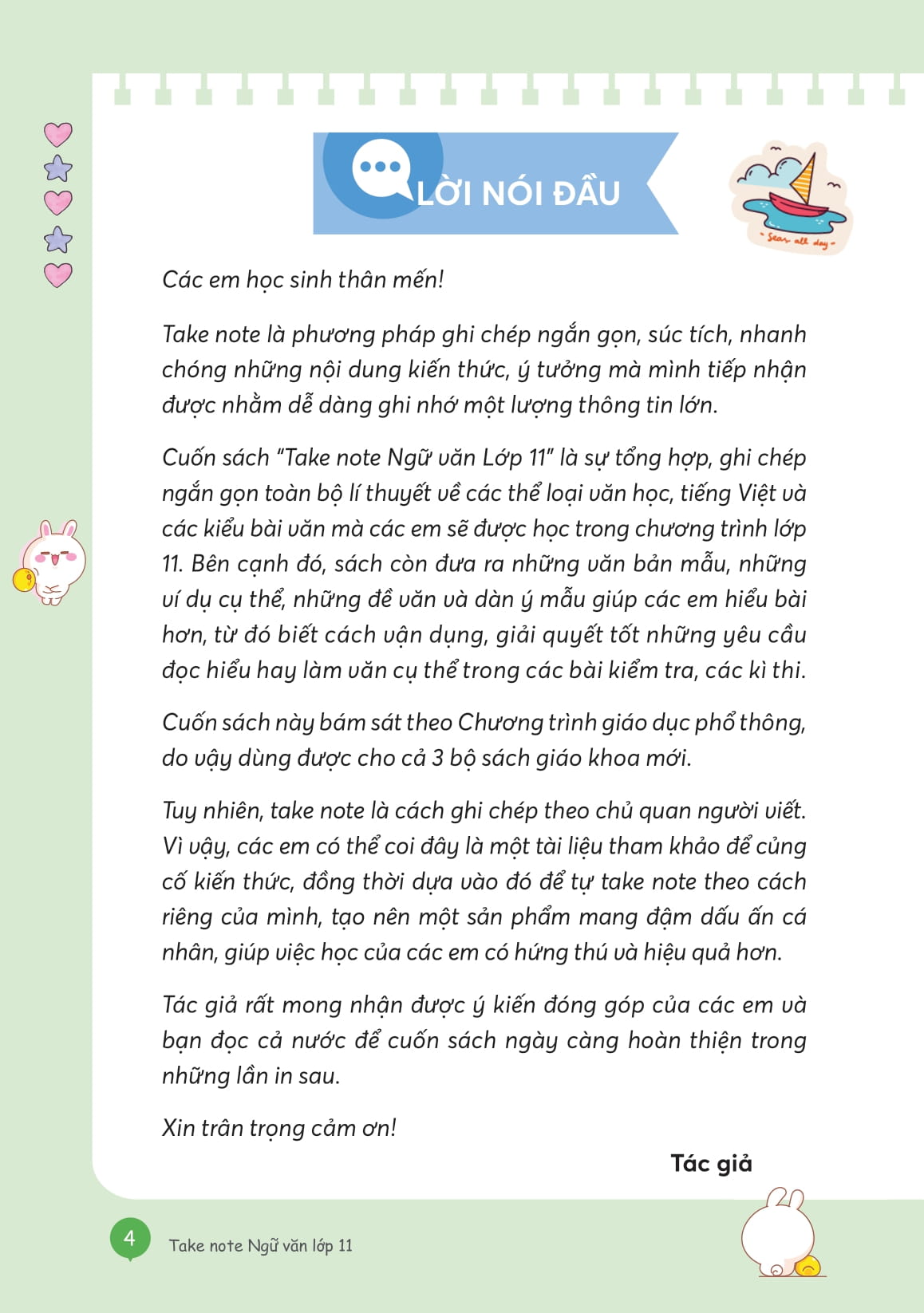 Take Note Ngu Van - Tong Hop Kien Thuc - Hieu Nhanh, Nho Lau! - Lop 11