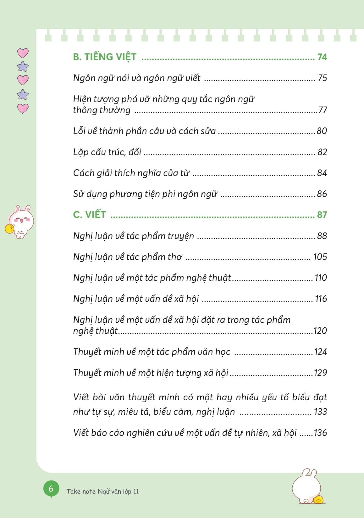 Take Note Ngu Van - Tong Hop Kien Thuc - Hieu Nhanh, Nho Lau! - Lop 11