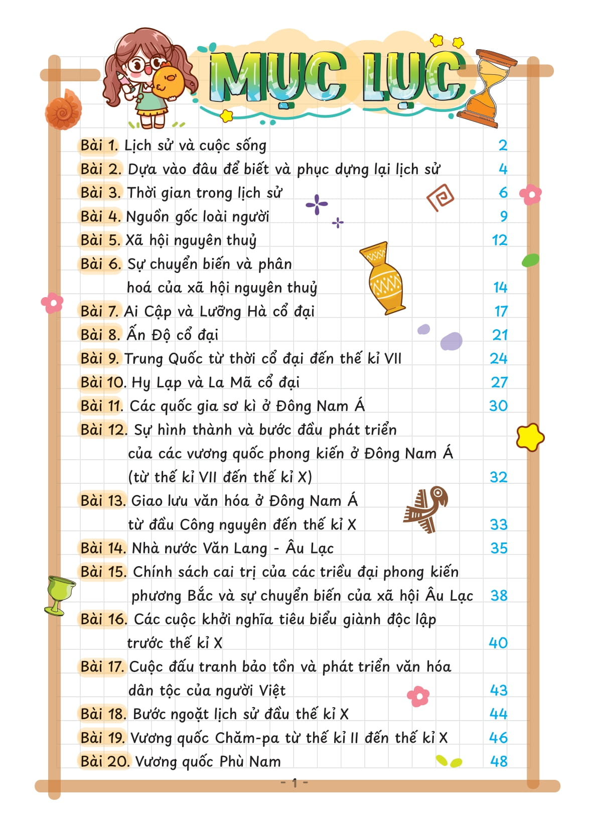 Take Note - So Tay Hoc Nhanh Lich Su 6