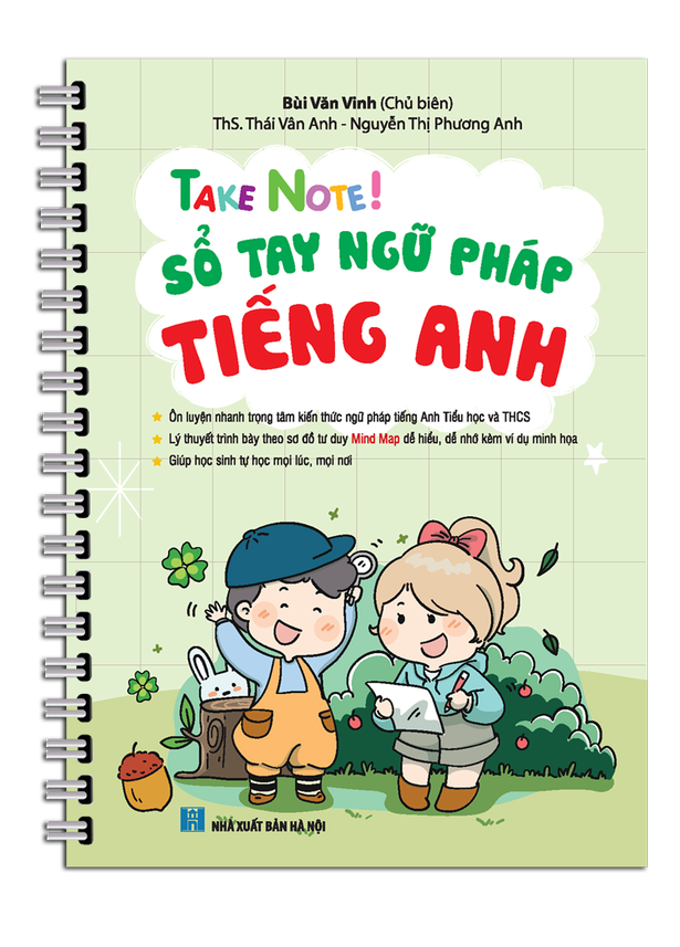 take note! sổ tay ngữ pháp tiếng anh