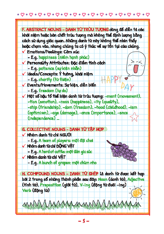 take note! sổ tay ngữ pháp tiếng anh